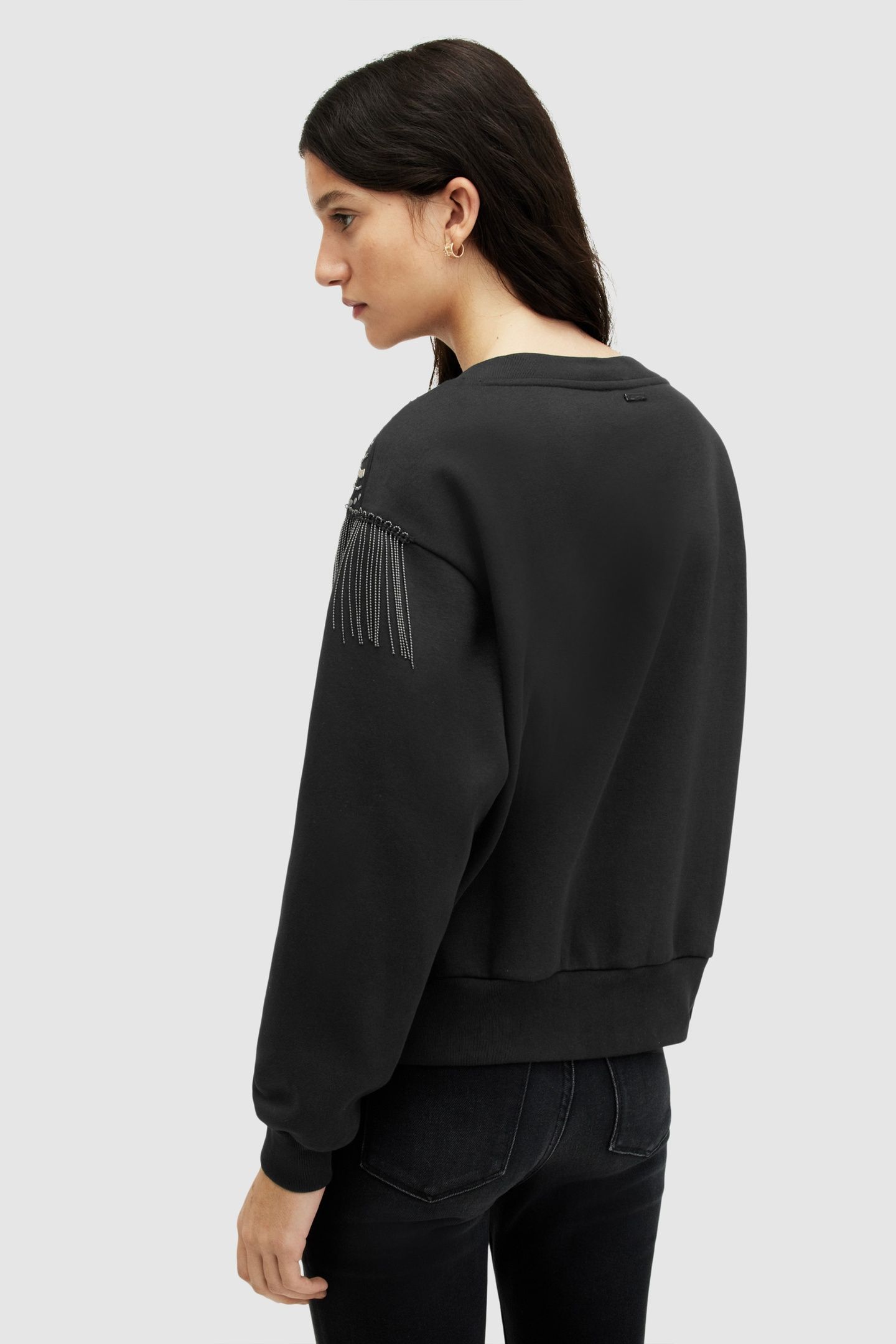 WINONA JAINE SWEAT BLACK 4