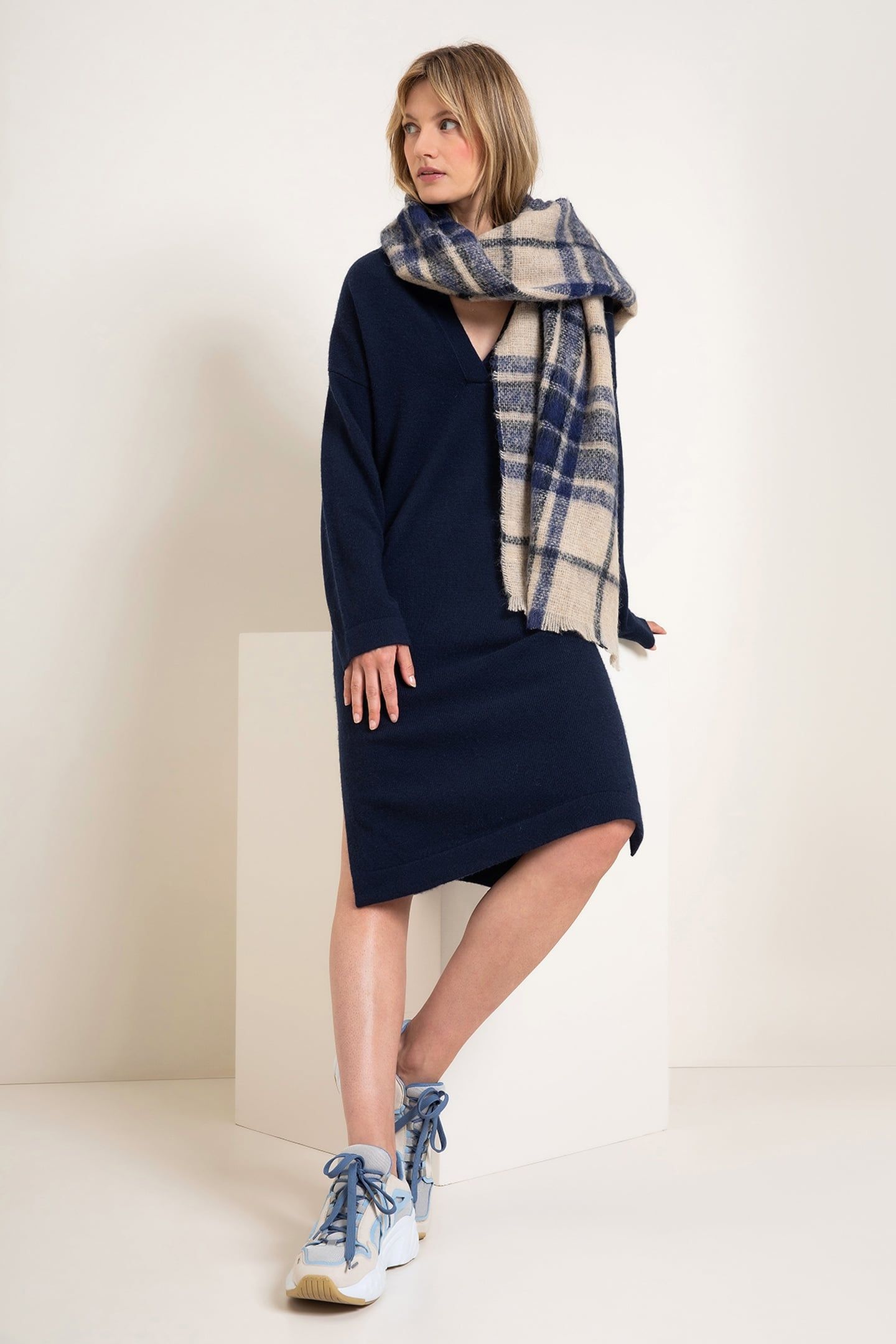 KEITH DRESS NAVY 4