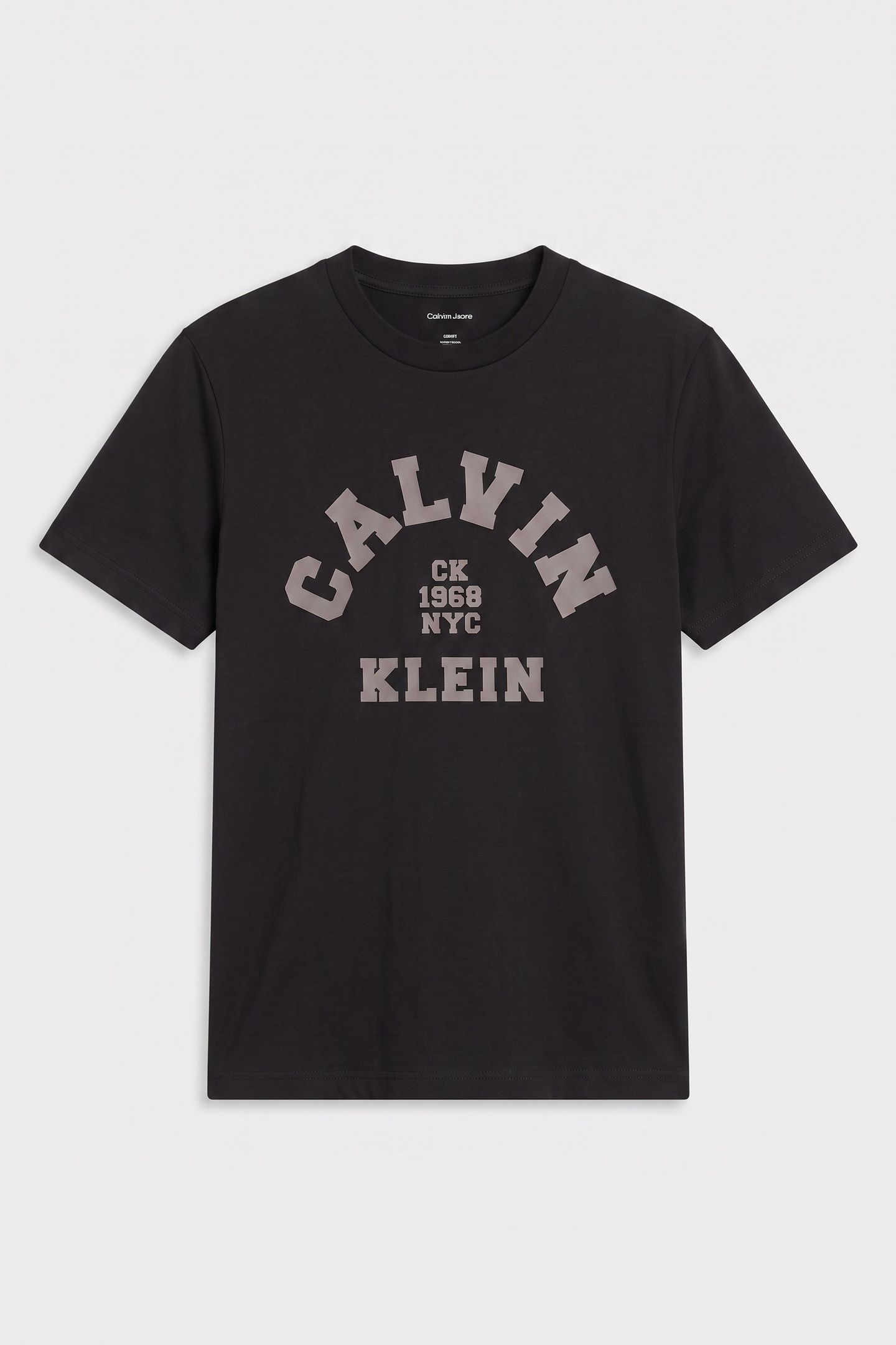 SHORT SLEEVE 20S LONG SLEEVE CALVIN COLLAR BLACK 3