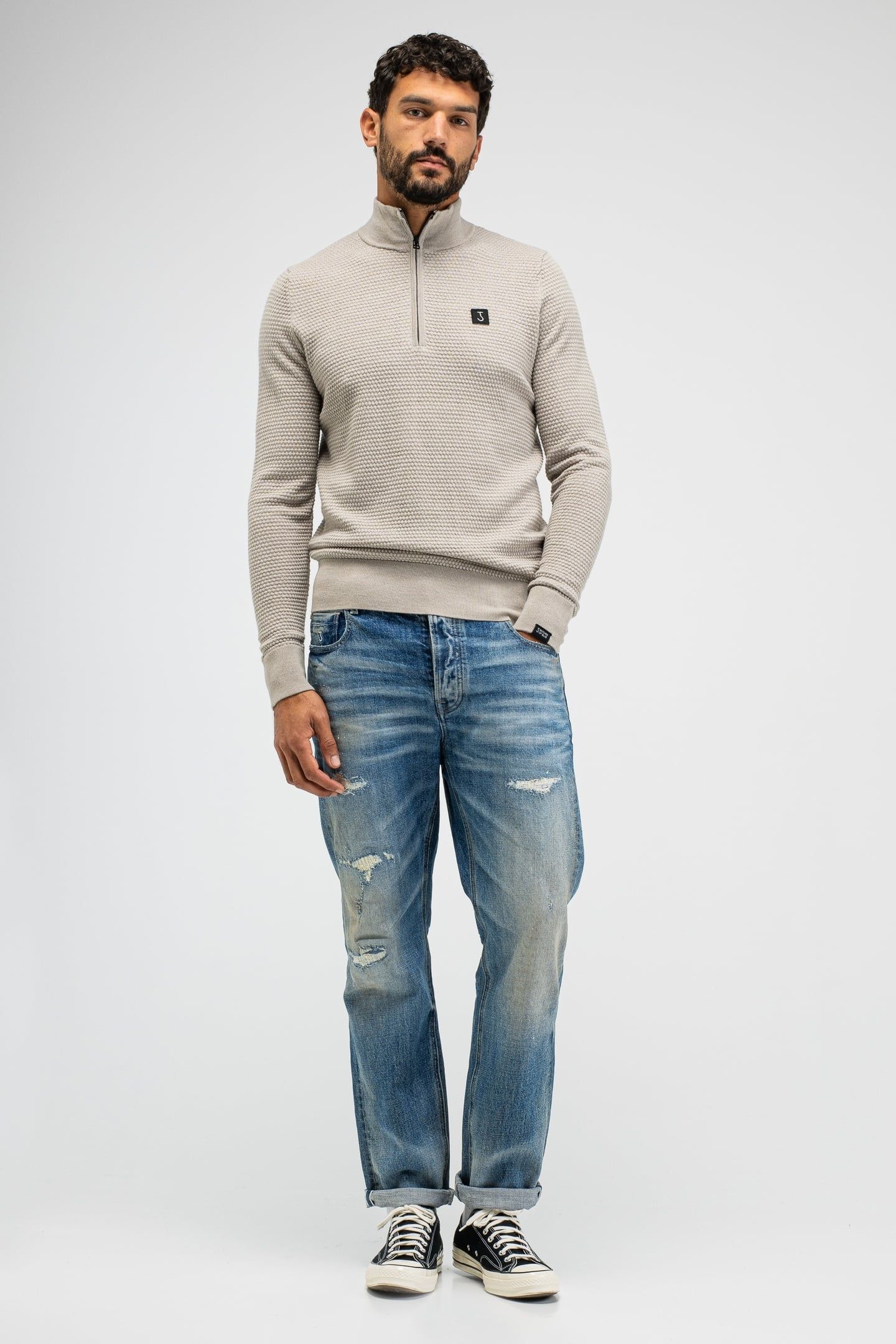 STRUCTURE HALFZIP LT. SAND 1
