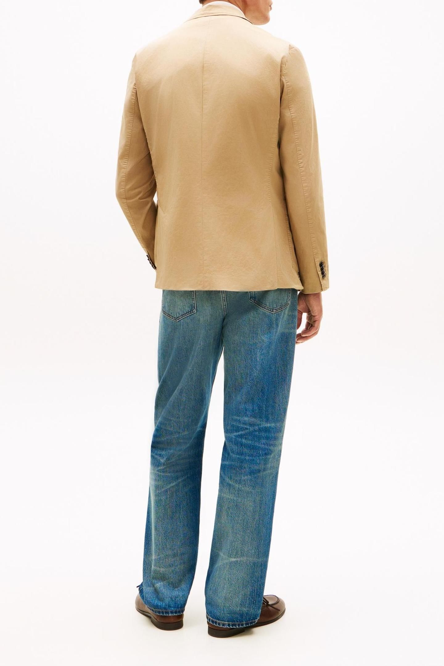 DC COTTON BLAZER SANDALWOOD 3
