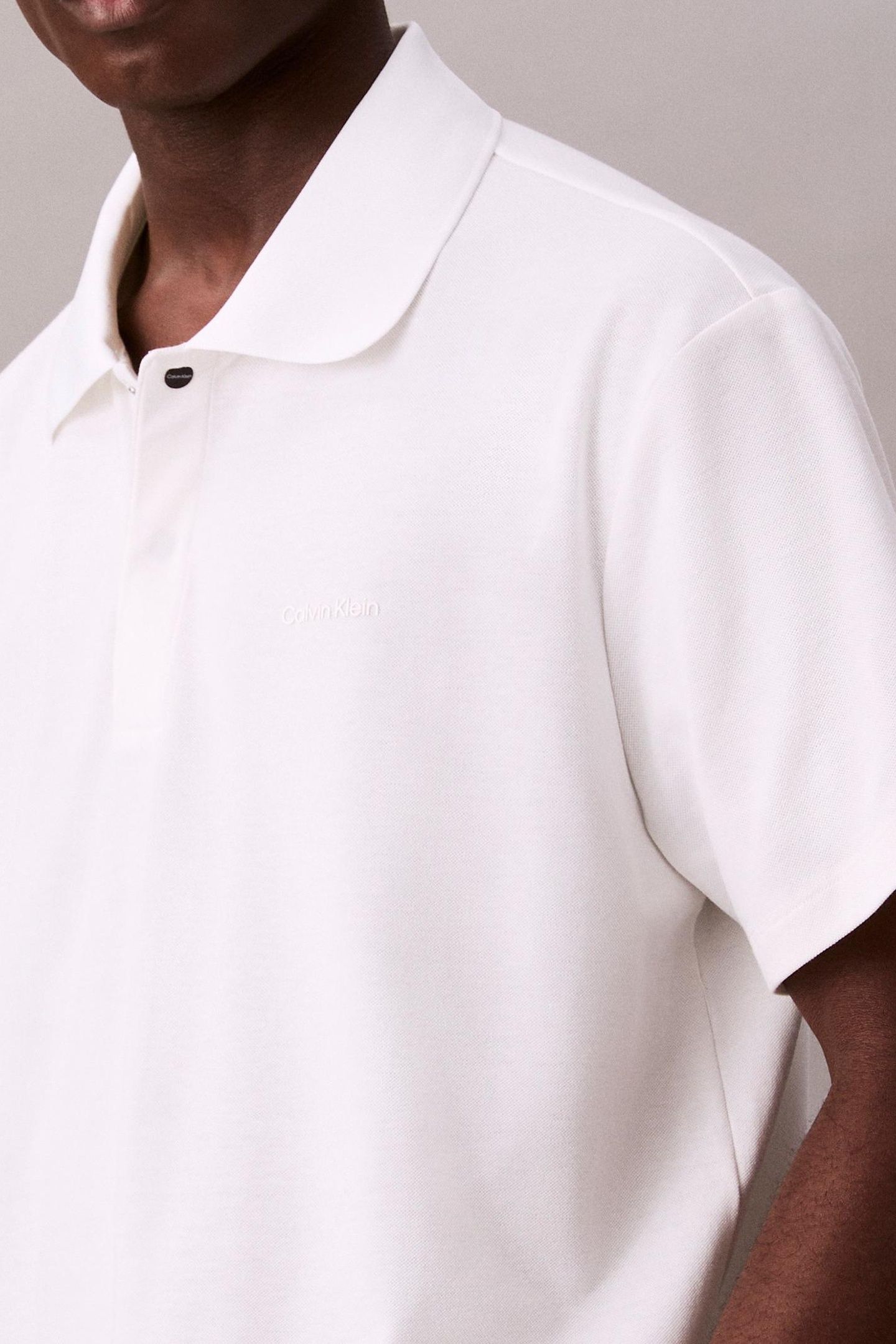 SS COOLING PIQUE POLO BRIGHT WHITE 7