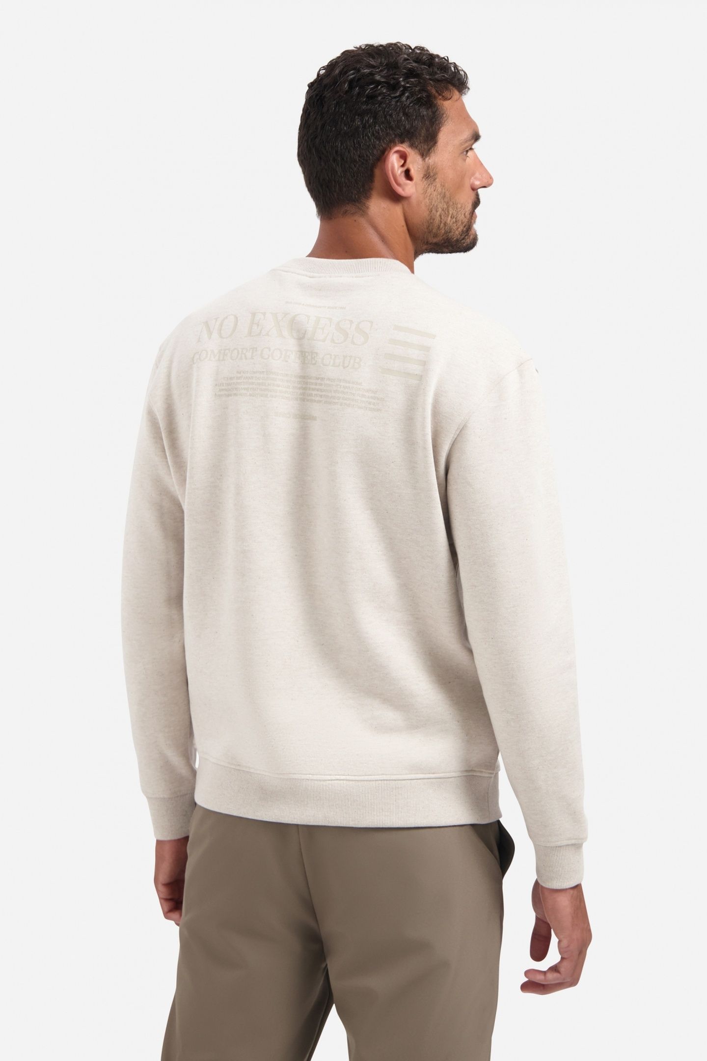 SWEATER CREWNECK MELANGE KIT 4