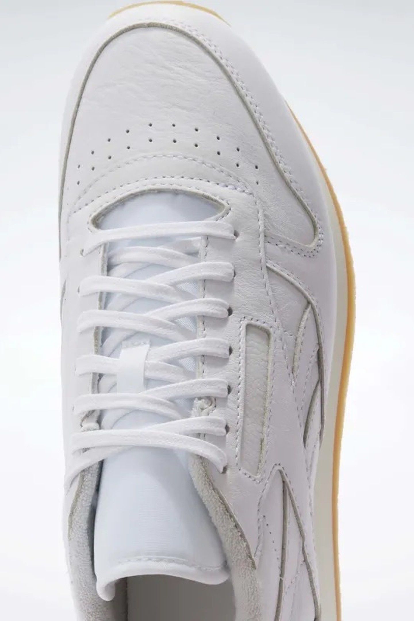 UNISEX CLASSIC LEATHER 1983 WHITE/WHITE/VINTAGE CHALK 6