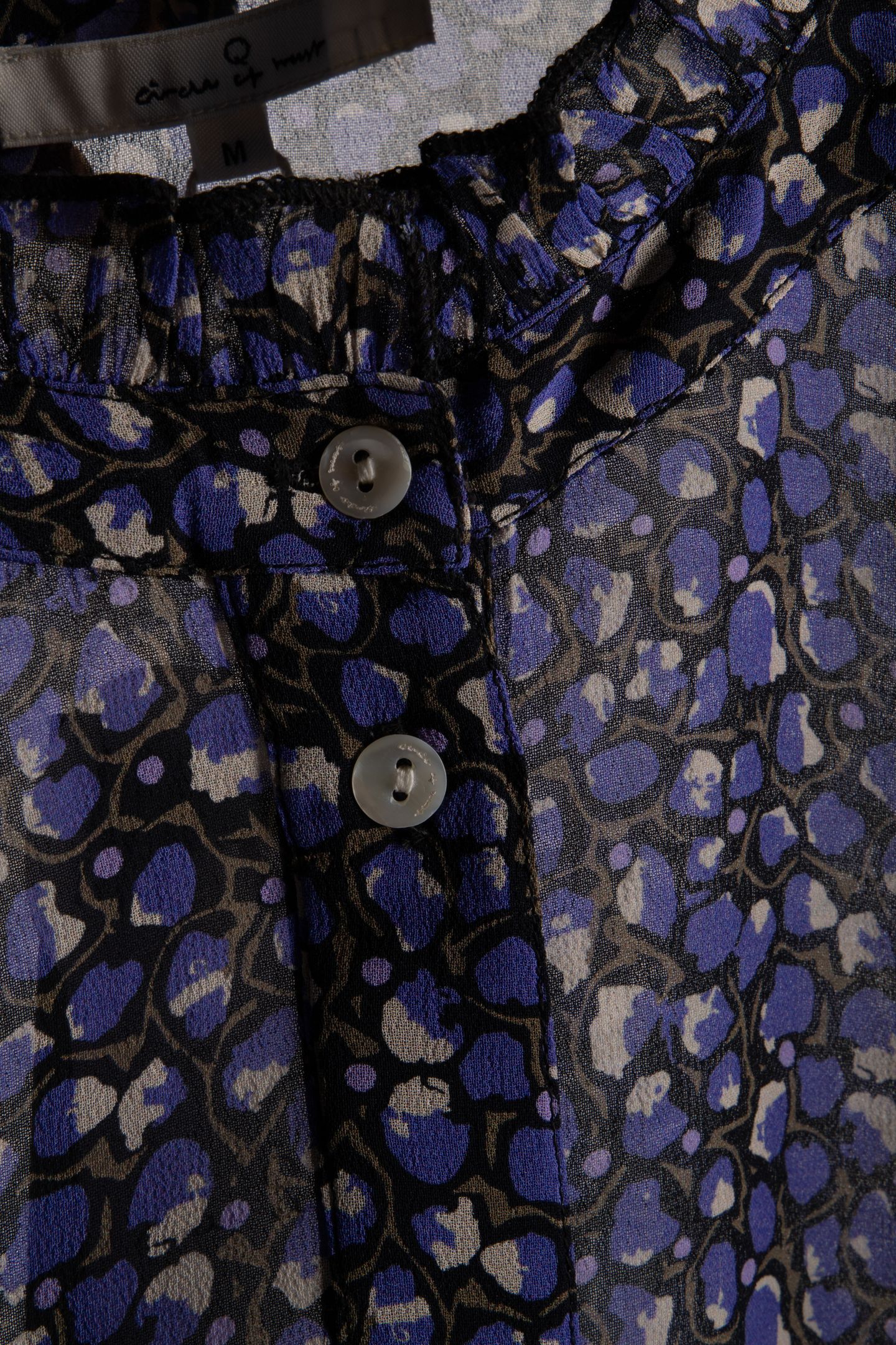 PUCK BLOUSE PURPLE ILLUSION 6