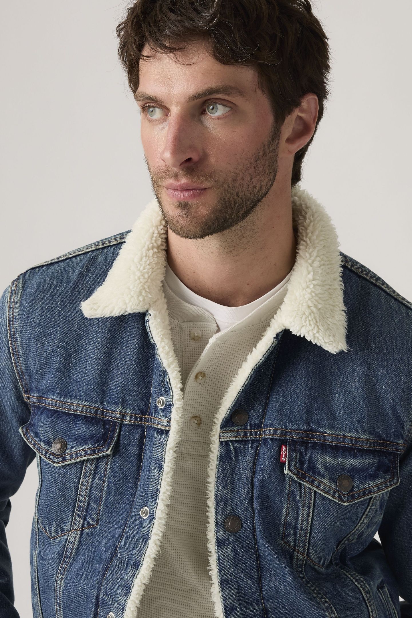 TYPE III SHERPA TRUCKER JACKET 5
