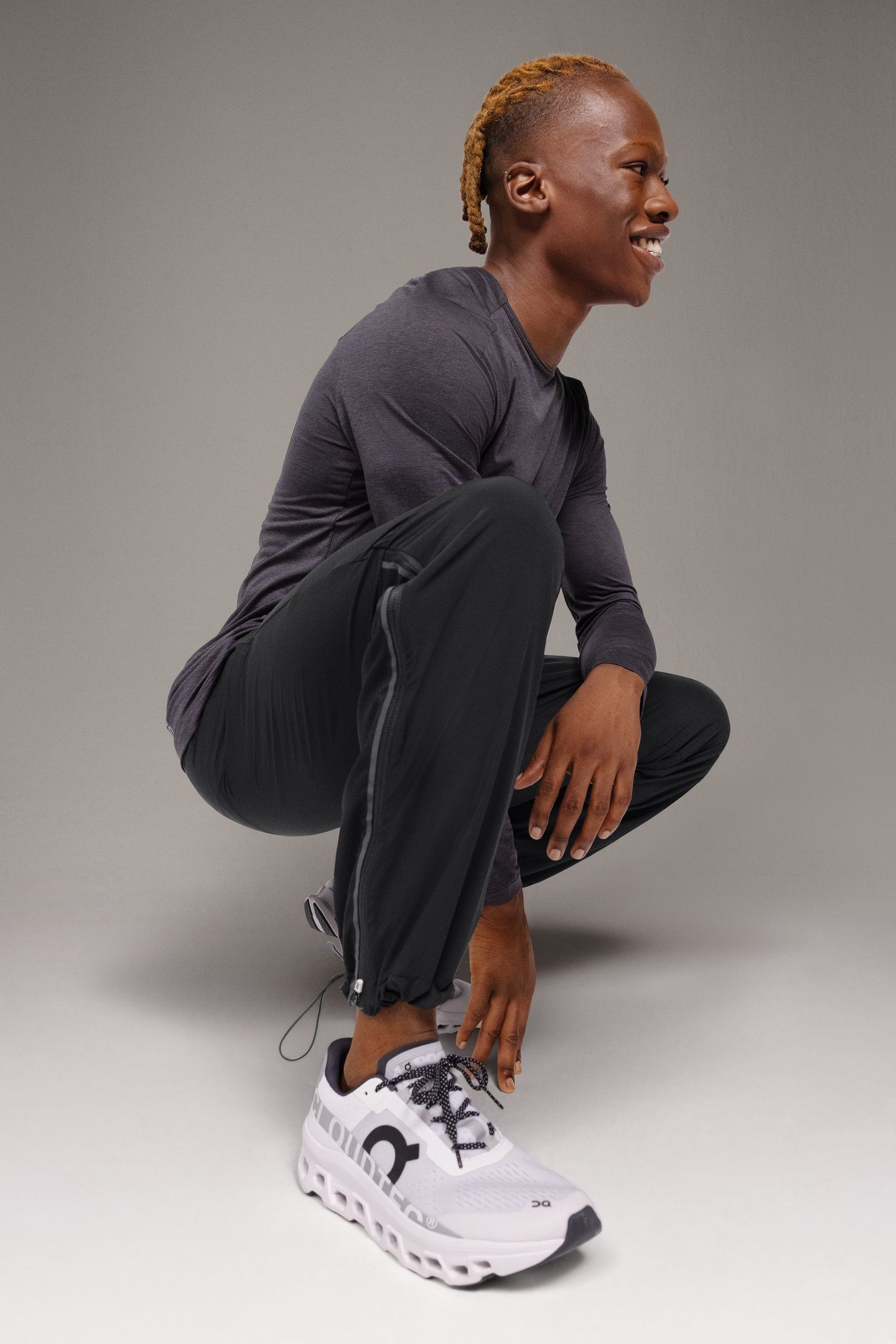 TRACK PANTS 2 BLACK 8