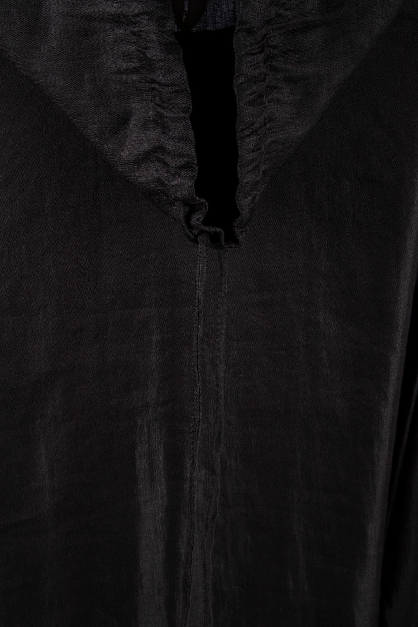 ISSIE ANORAK BLOUSE BLACK 5