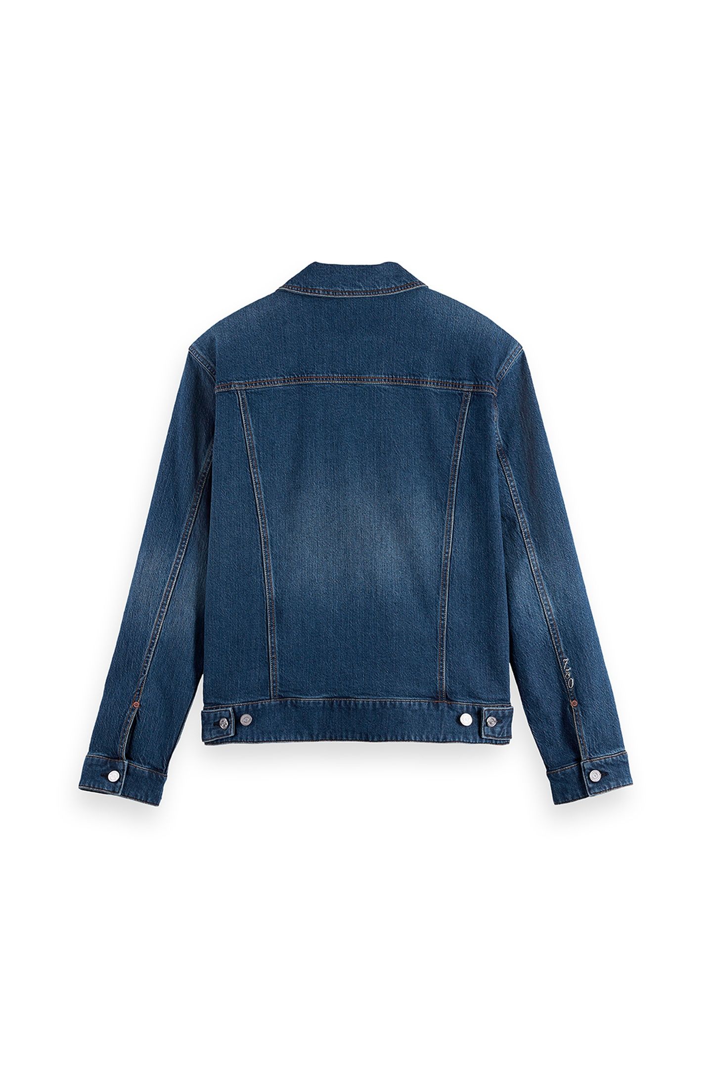 DENIM TRUCKER JACKET - LET IT RAIN 750 YEARS CELEBRATION LET 5