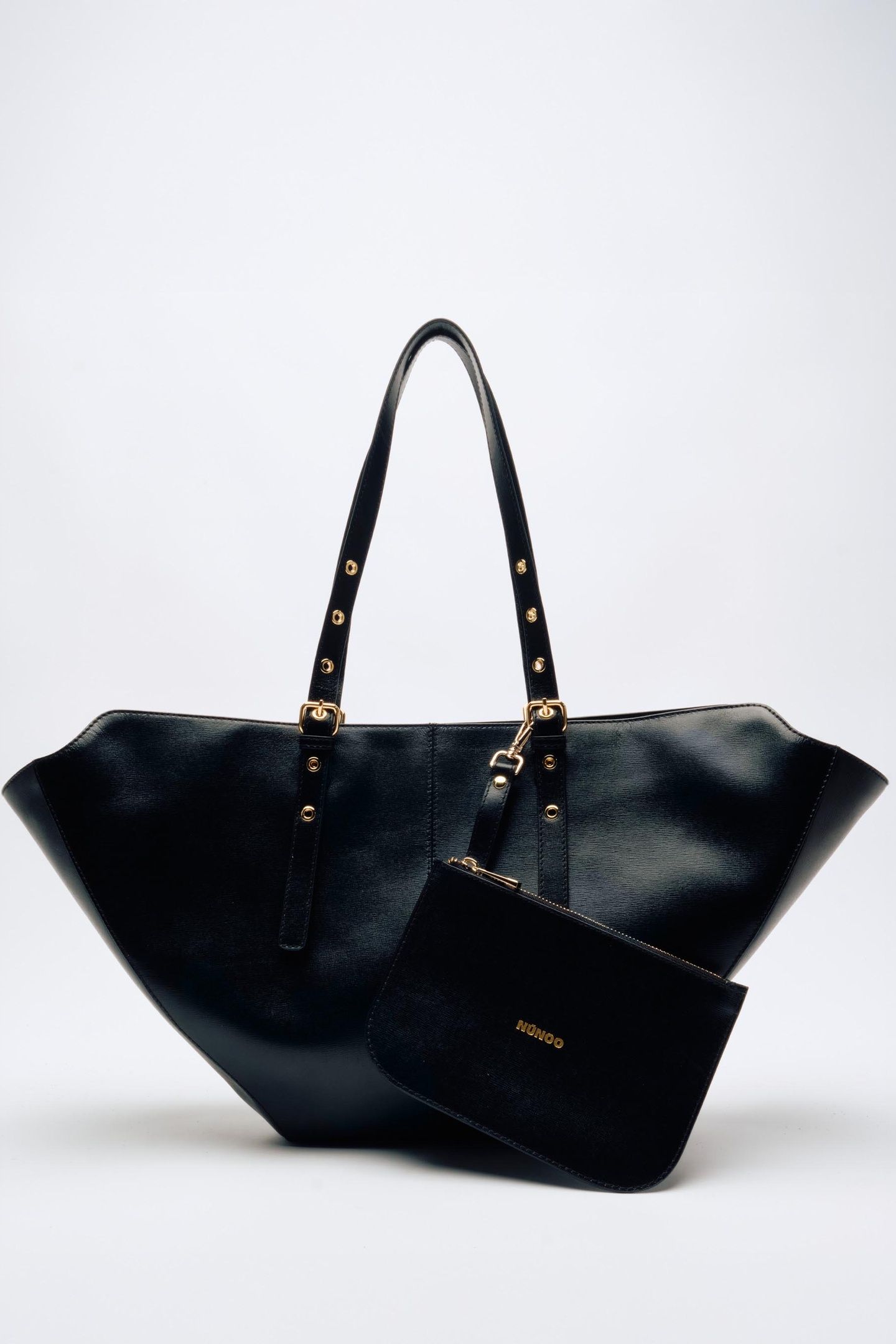 NORA FLORENCE BLACK W. GOLD 3