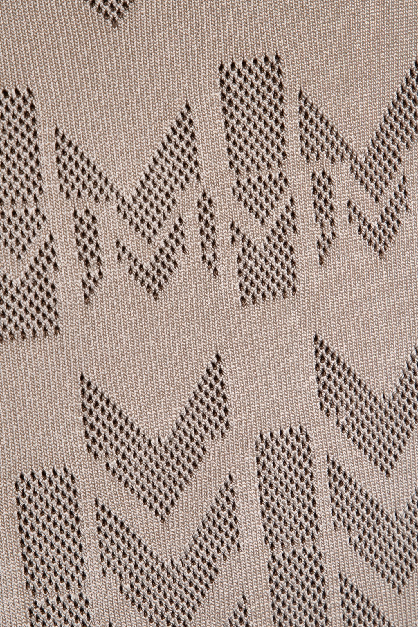 BILLIE MONOGRAM SKIR GEOM M BUFF TAUPE /D 4