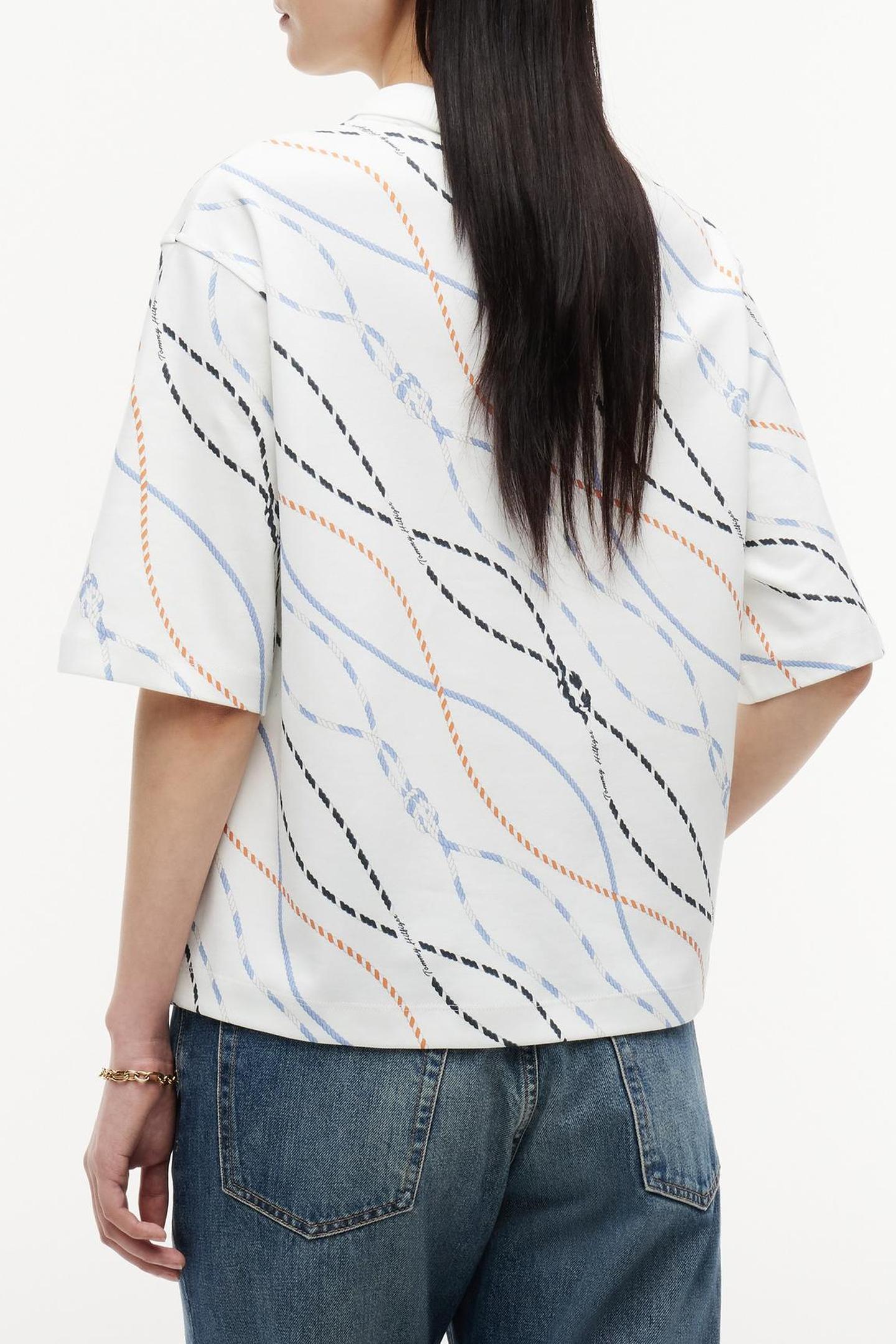 INTERLOCK RELAXED SS POLO MULTI COLOR ROPE 2