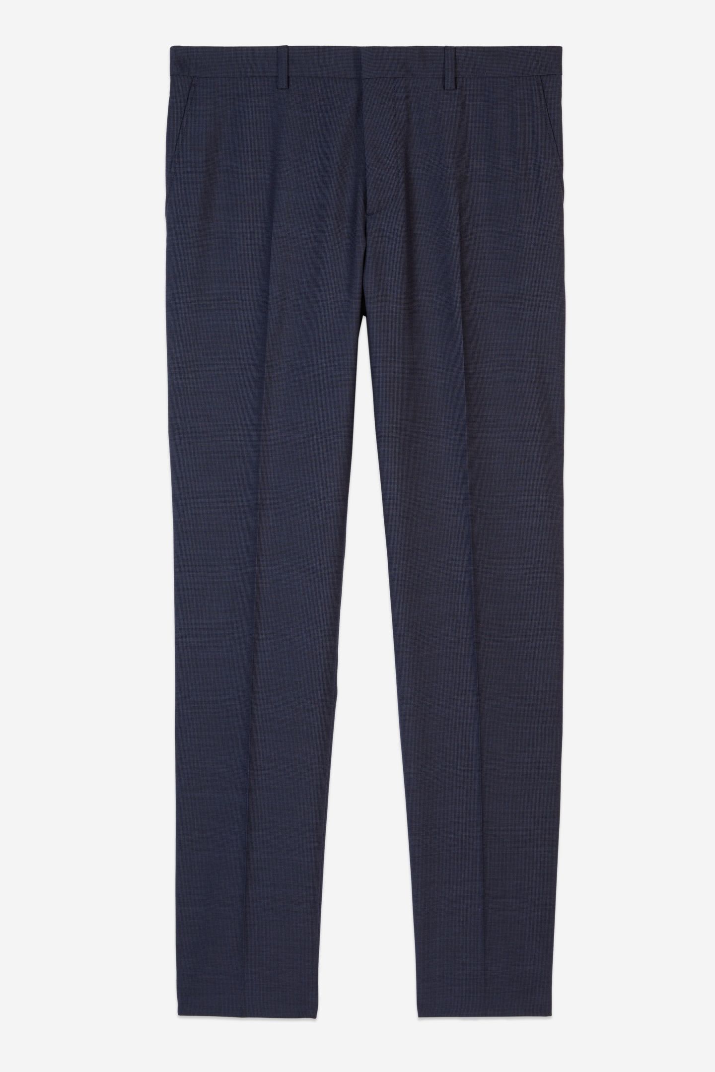 CLASSIC SUIT TROUSERS WITH ITALIAN POCKETS NAVY 5