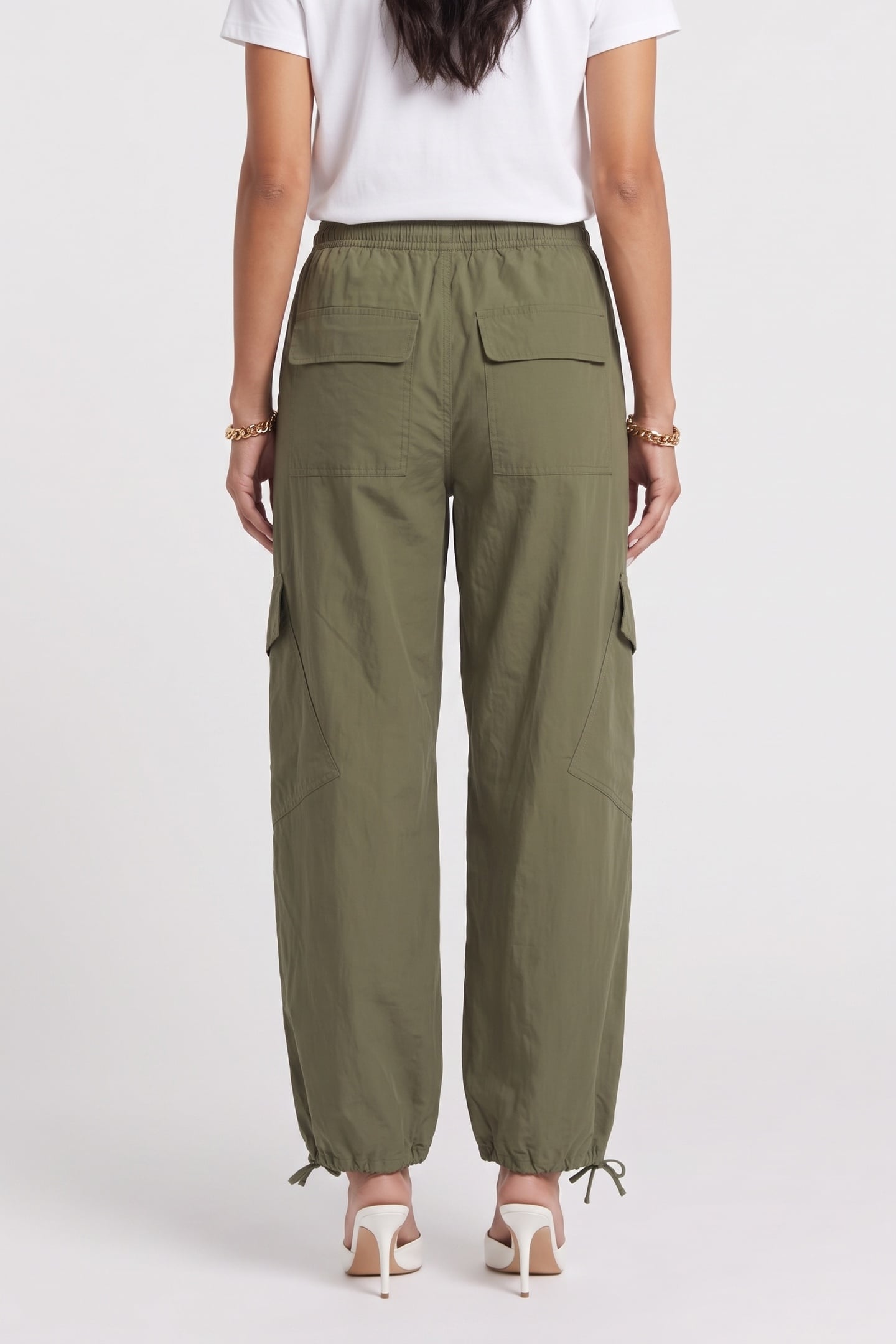 EINI CARGO TROUSER KHAKI 2