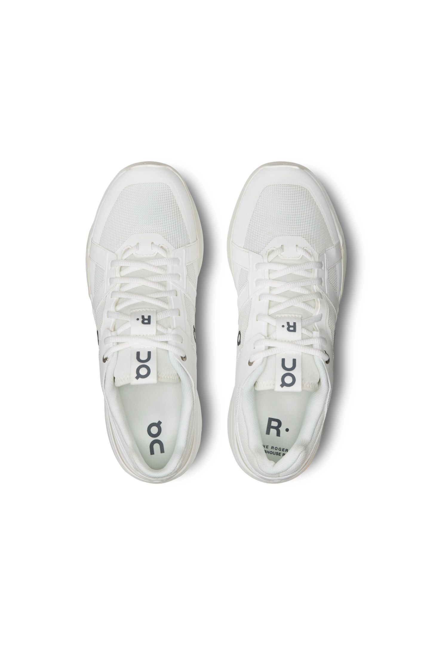 THE ROGER CLUBHOUSE PRO 1 WHITE | ICE 5