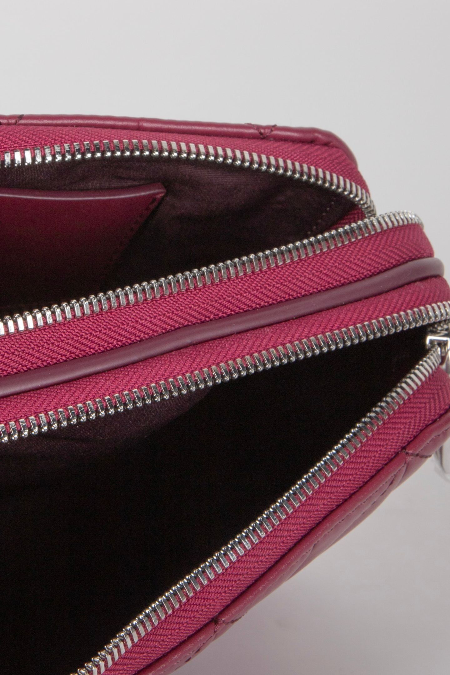 QUILTED CAMERA BAG ALLURING PINK 7