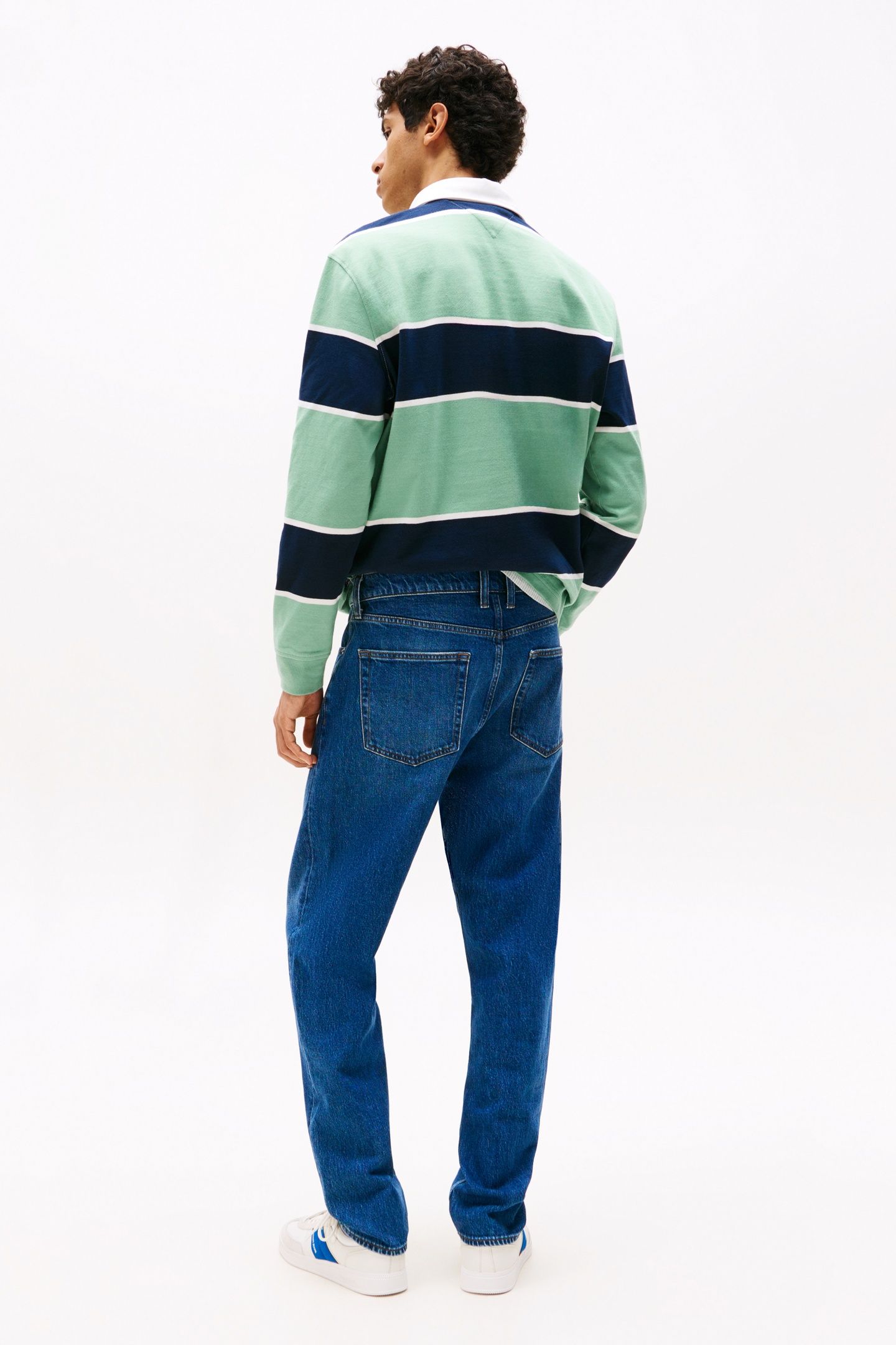 ISAAC RELAXED TAPERED DENIM DARK 3