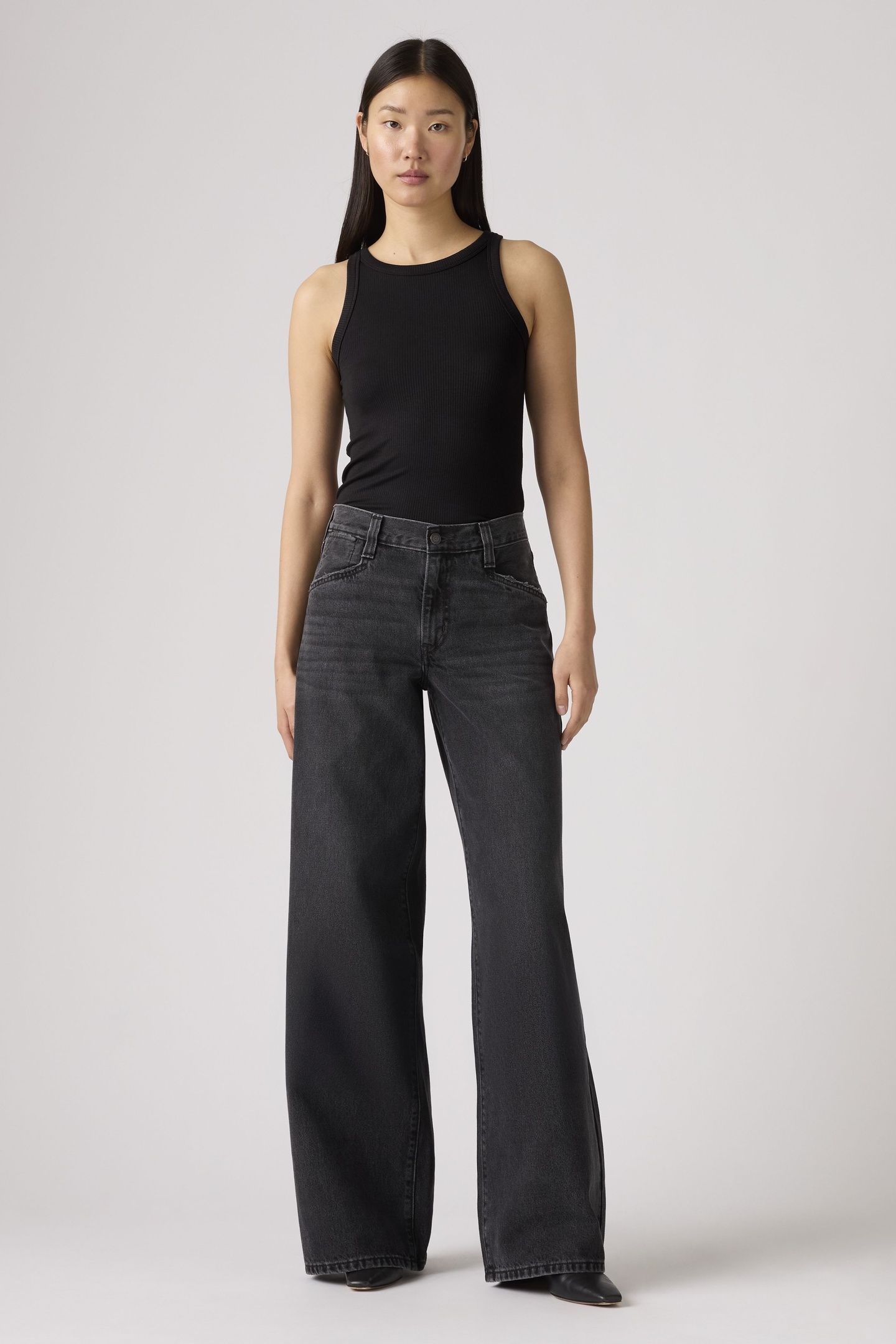 94 BAGGY WIDE LEG JEANS 2