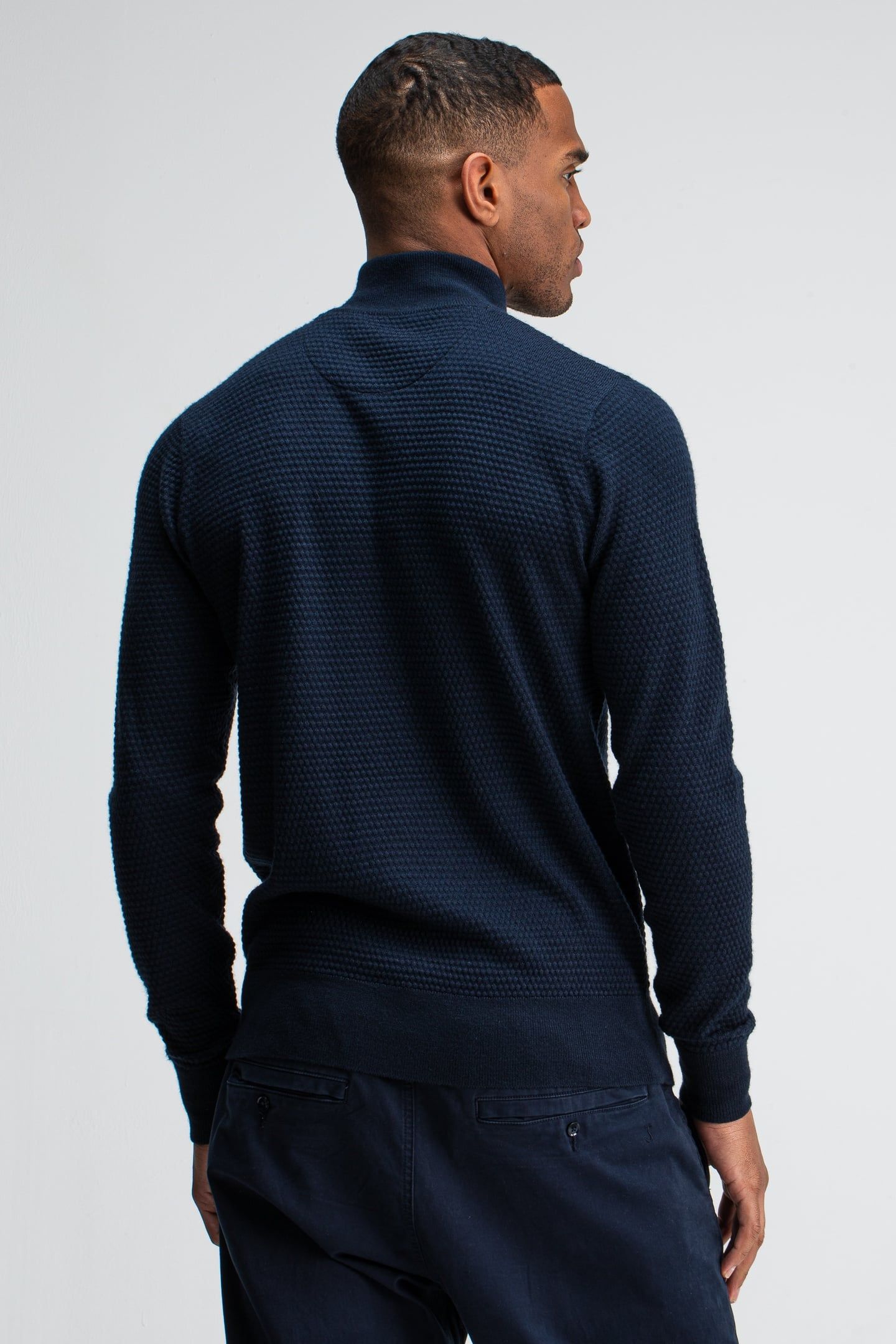 STRUCTURE HALFZIP ALASKA BLUE 3