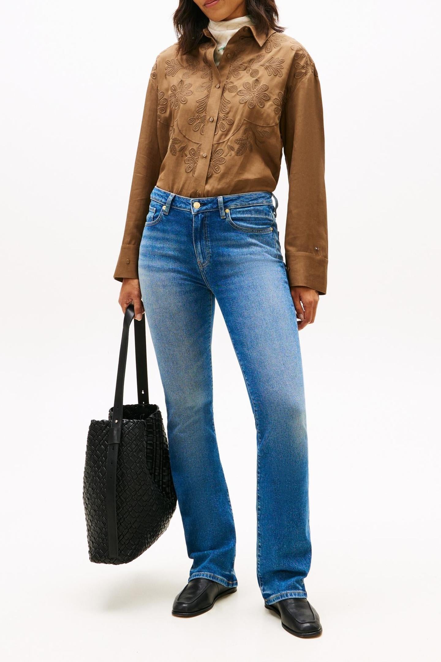 DENIM GLOW BOOTCUT GLOW 1