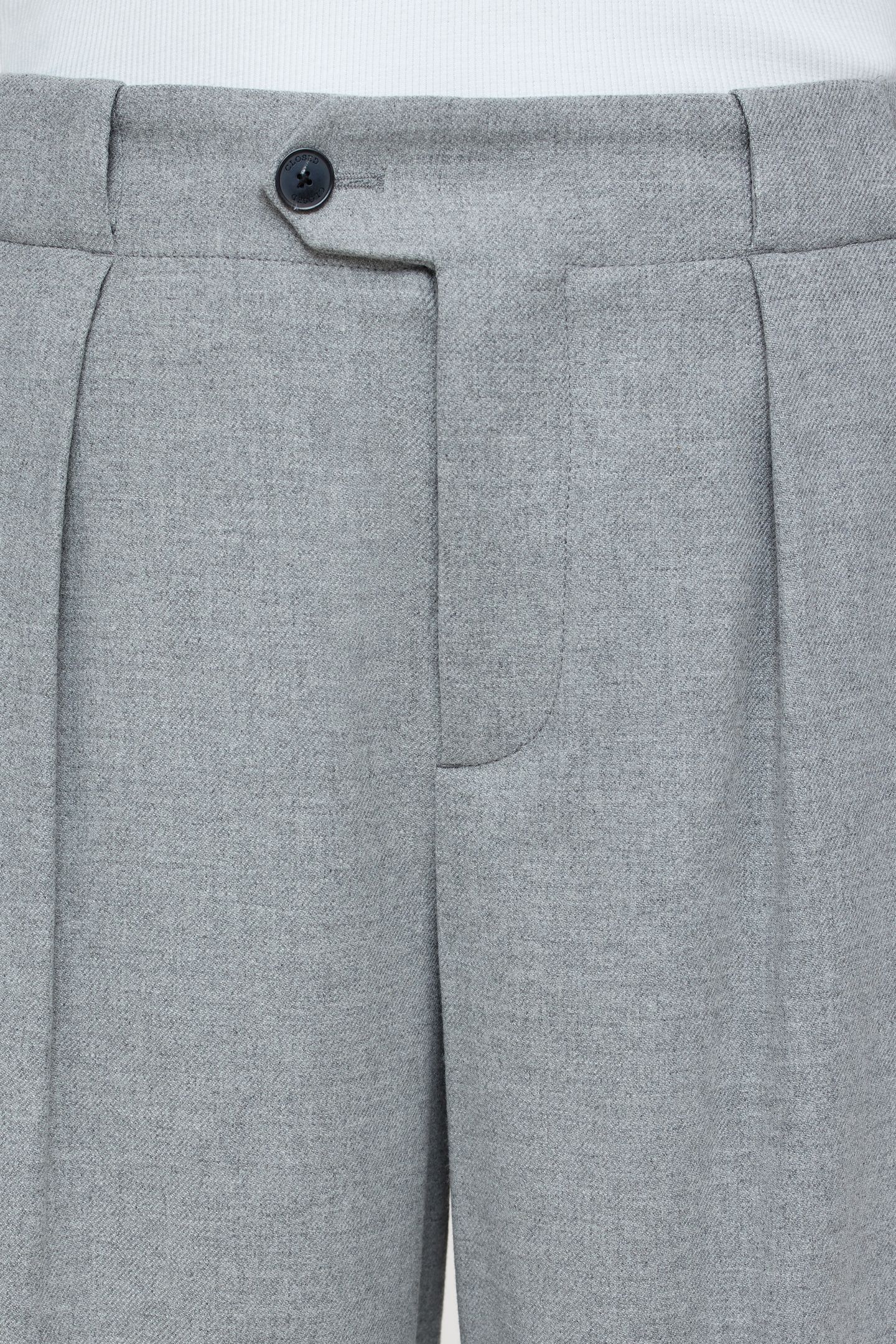 MAWSON PANTS LIGHT GREY MELANGE 5