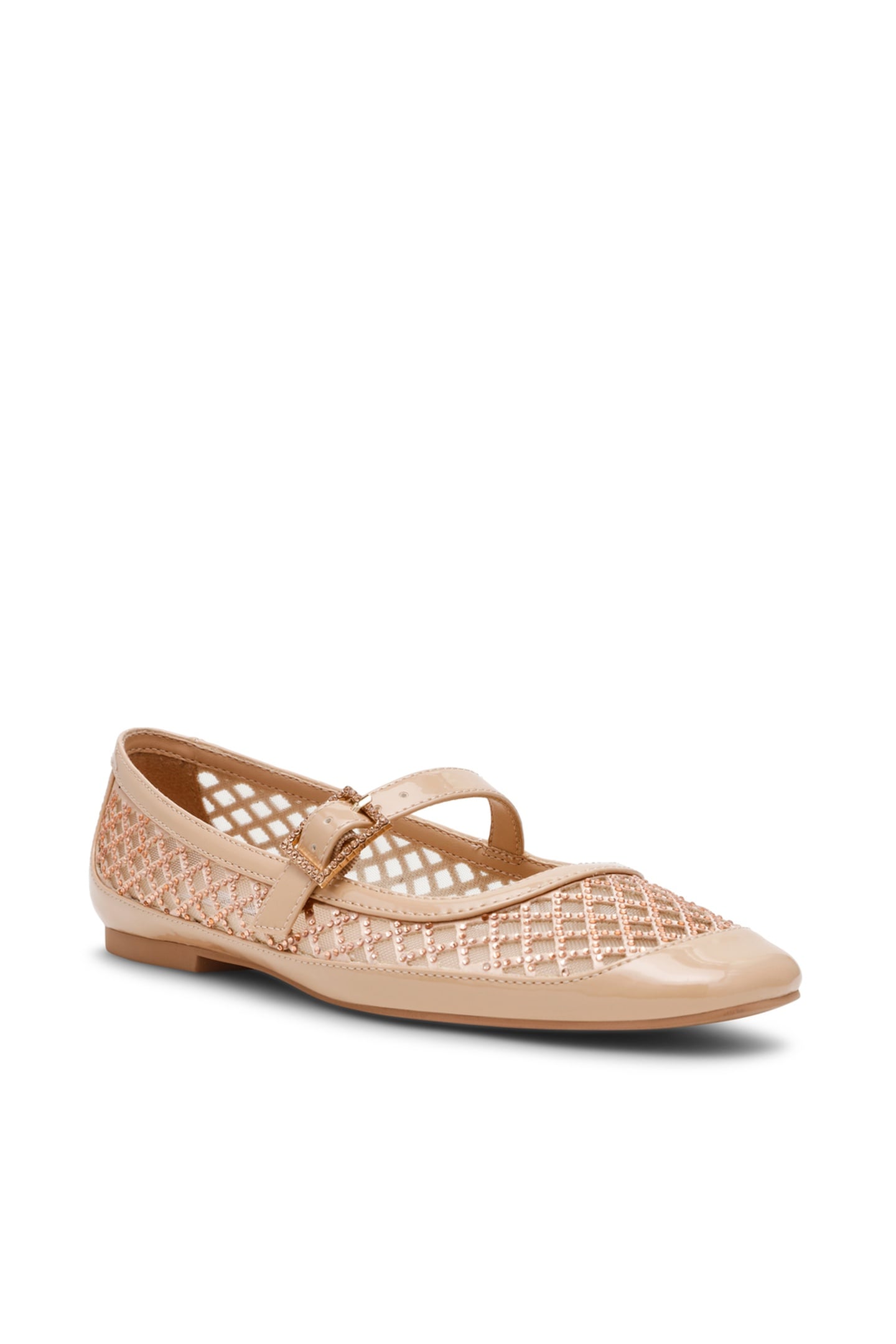 WELL-DONE FLAT SHOES BLUSH PATENT 2