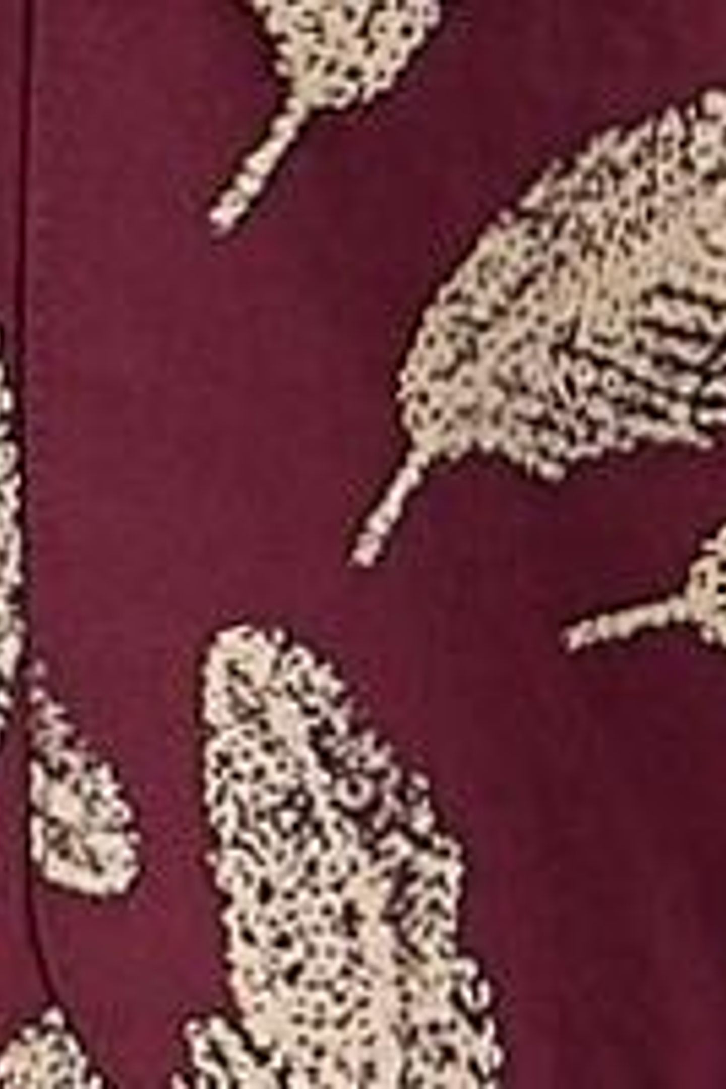 FEATHER PRINTED SHIRT RED PRINT 3