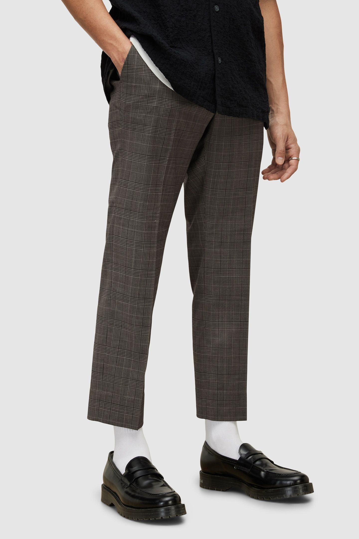 KONAN TROUSER BROWN 2