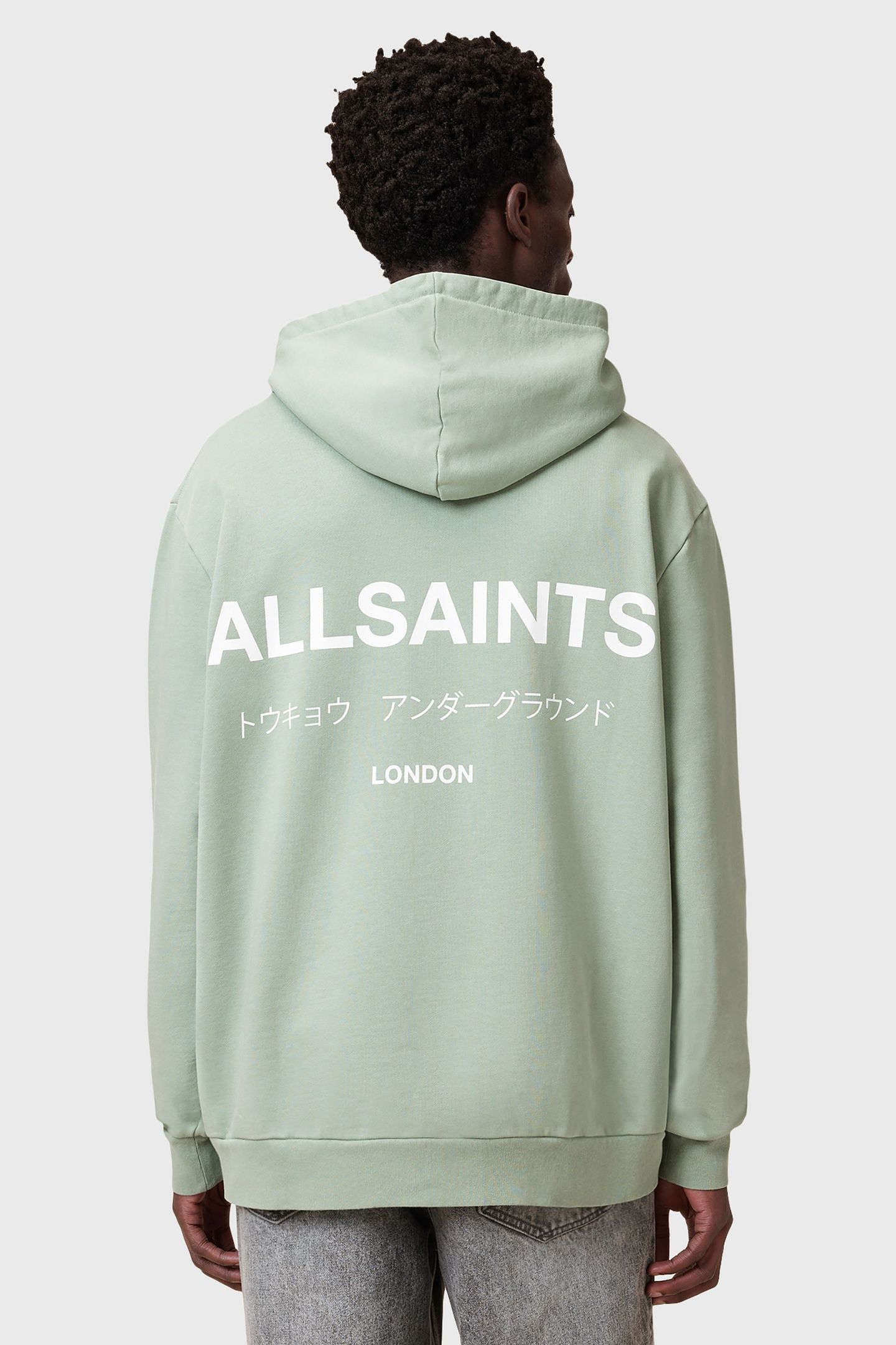 UNDERGROUND OTH HOOD MINERAL GREEN 4