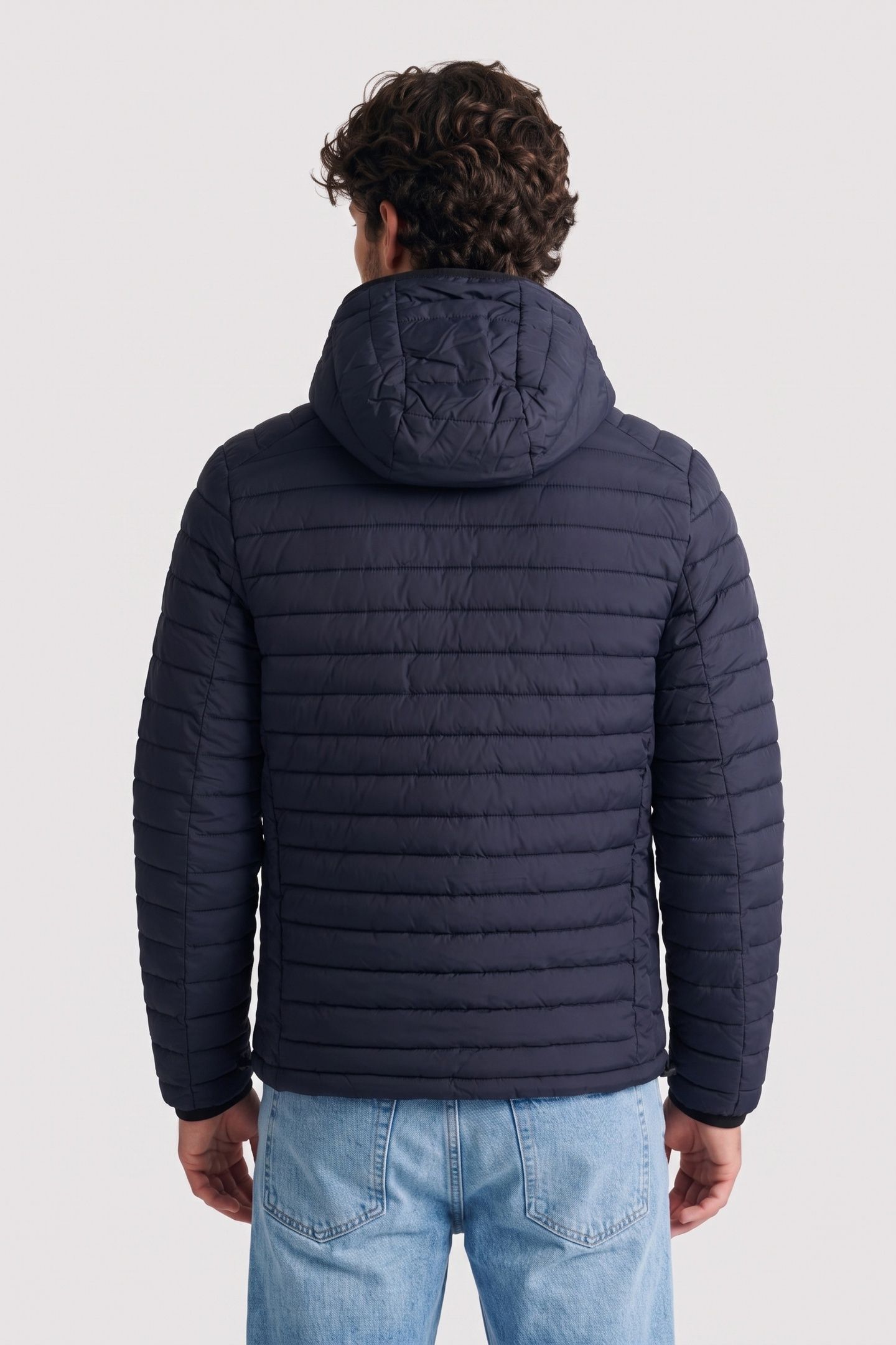 JACKET HOODED SHORT FIT PADDED NIGHT 2