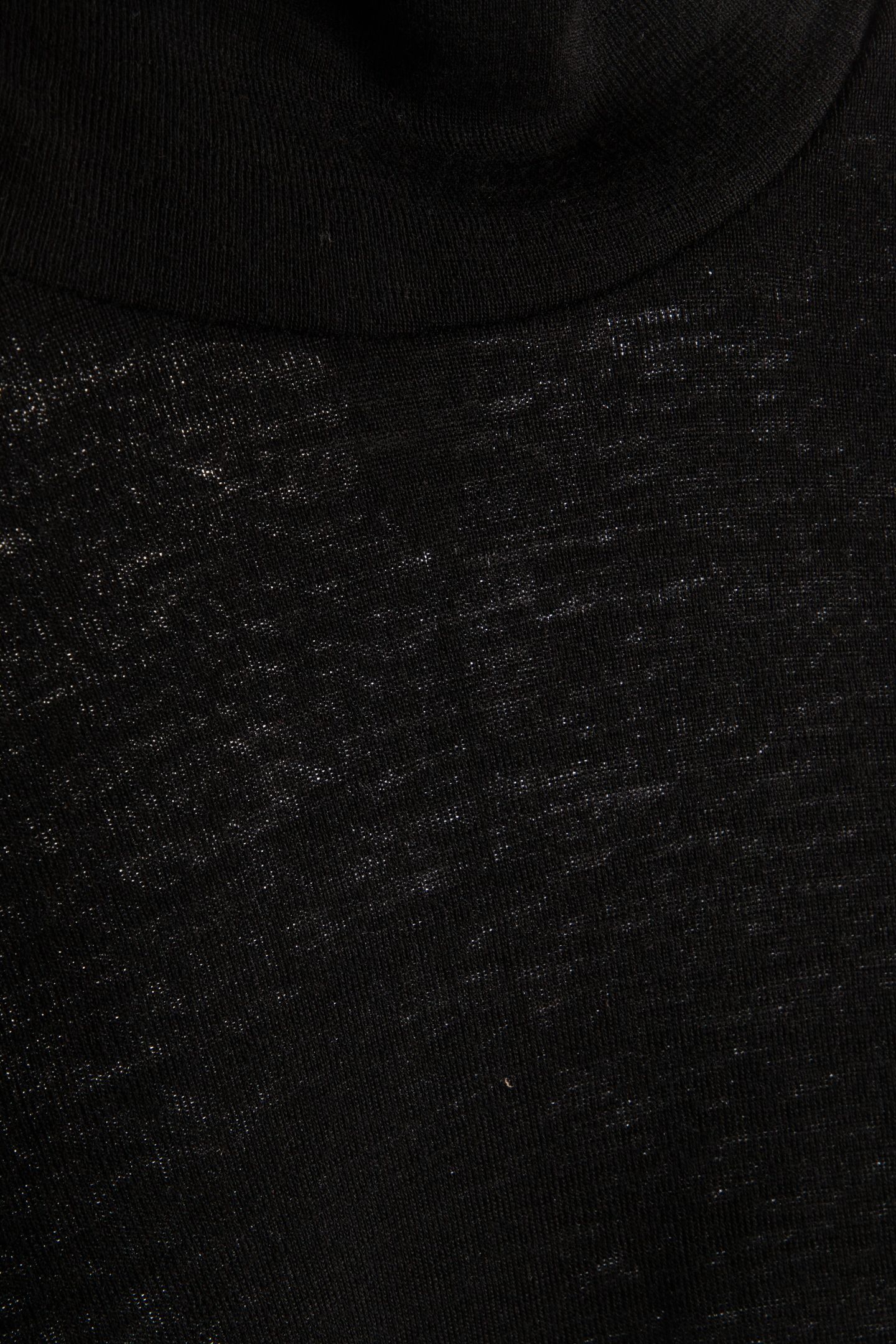 MALENA WOOL RIB TURTLENECK BLACK 4