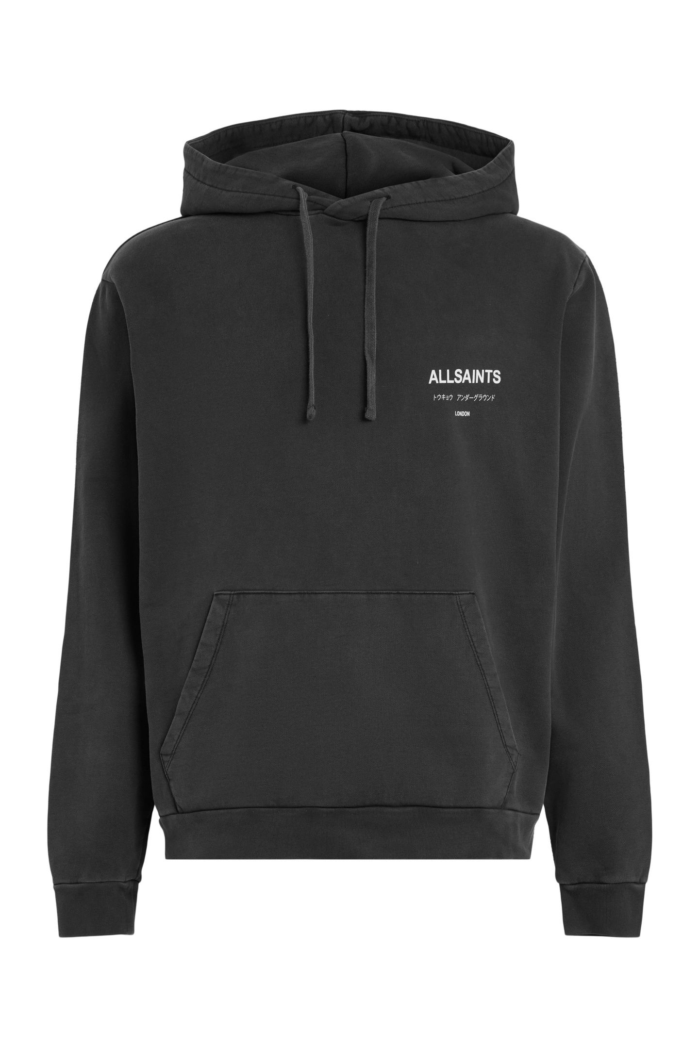 UNDERGROUND OTH HOOD WASHED BLACK 6