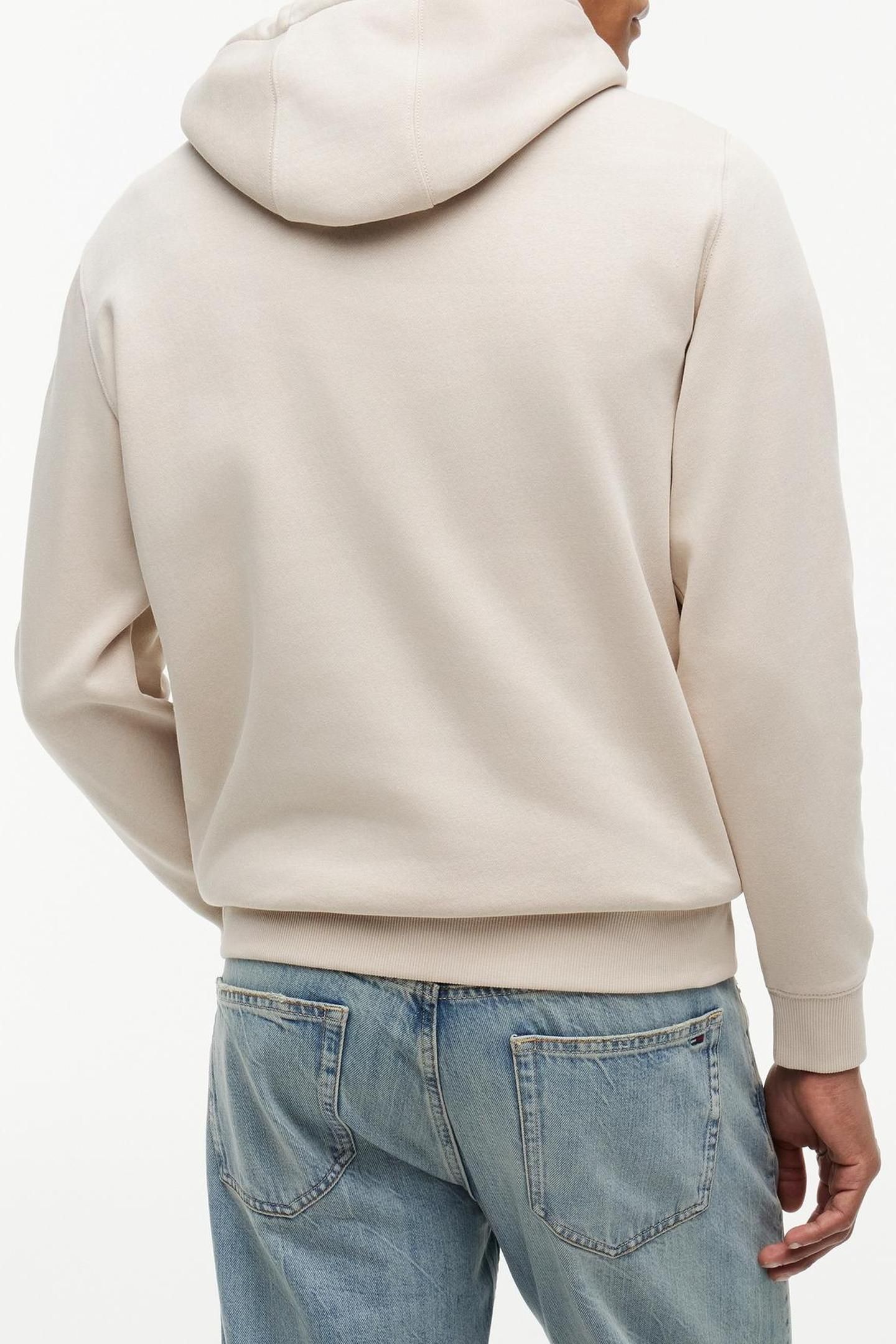 REGULAR FLAG HOODIE CLASSIC BEIGE 2