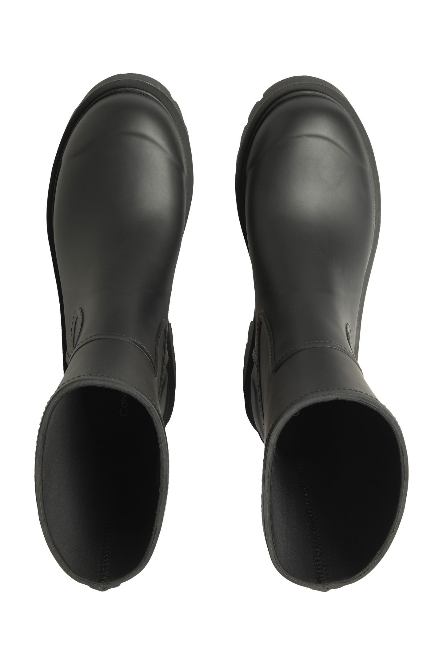 MID RAINBOOT RUBBER BLACK 5