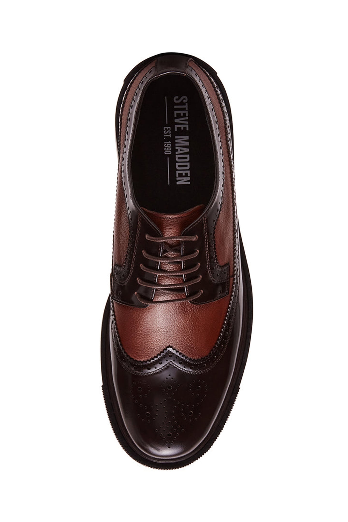 CHANDLUR CASUAL SHOES BROWN LEATHER 5