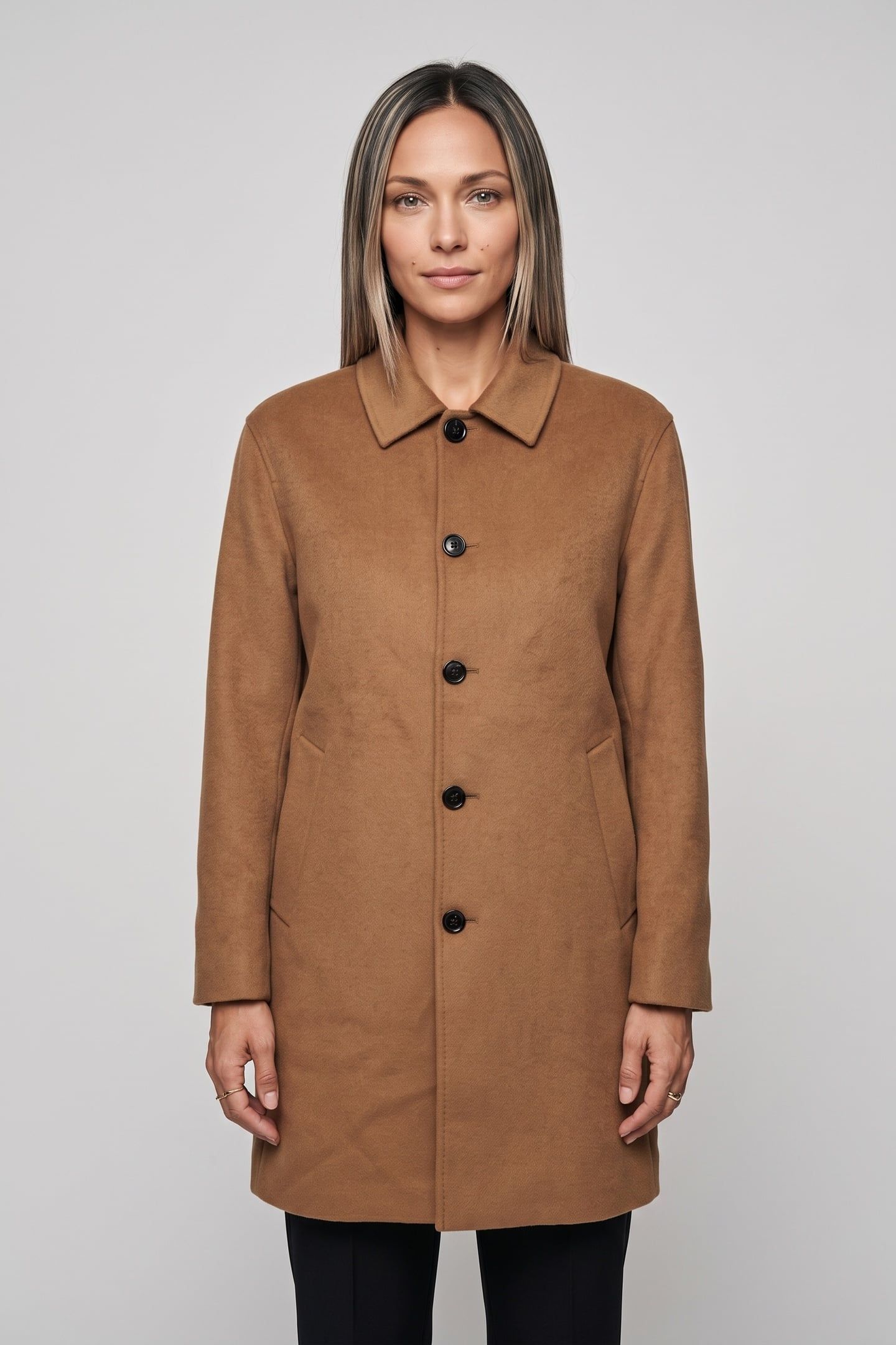 ANDOVER DOUBLEFACE BROWN 1