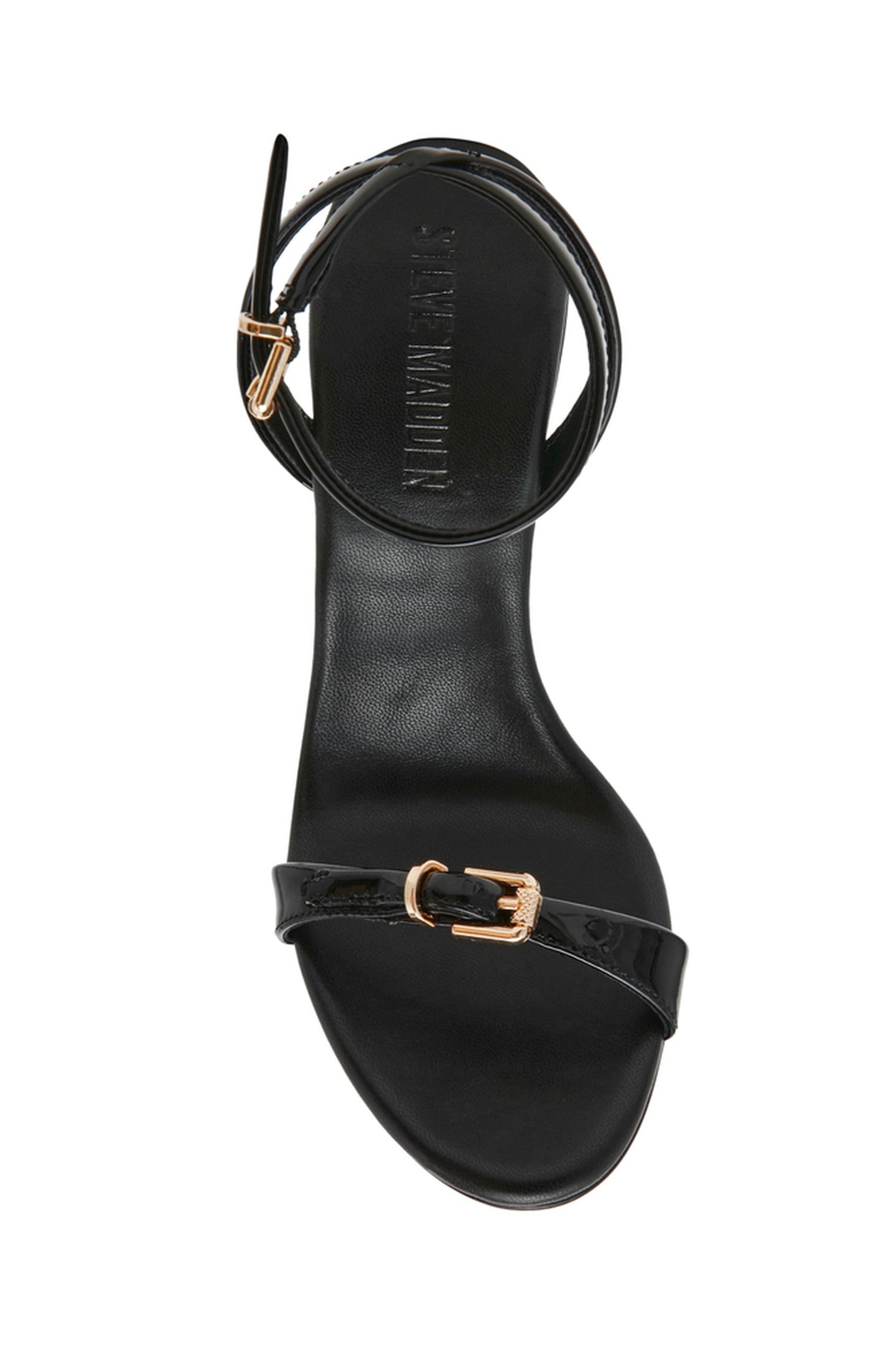 FOXX SANDALS BLACK PATENT 6