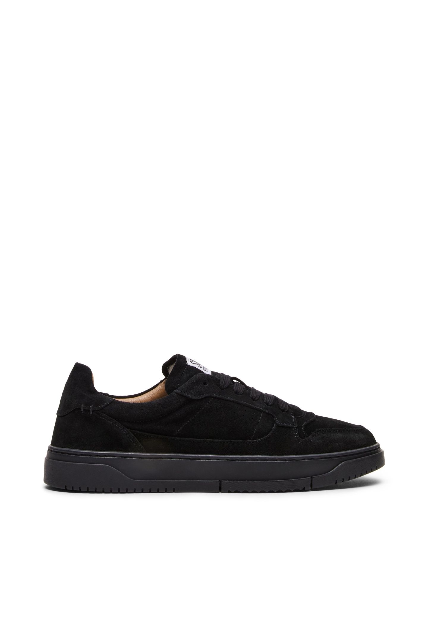 CLIFF-S SNEAKERS BLACK SUEDE 1