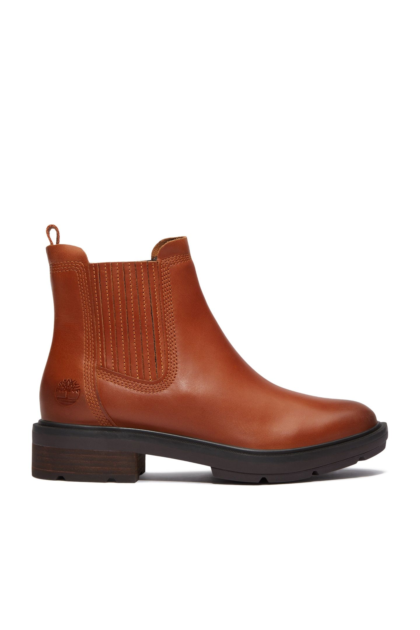 BRIMFIELD MID CHELSEA BOOT BROWN FULL GRAIN 1