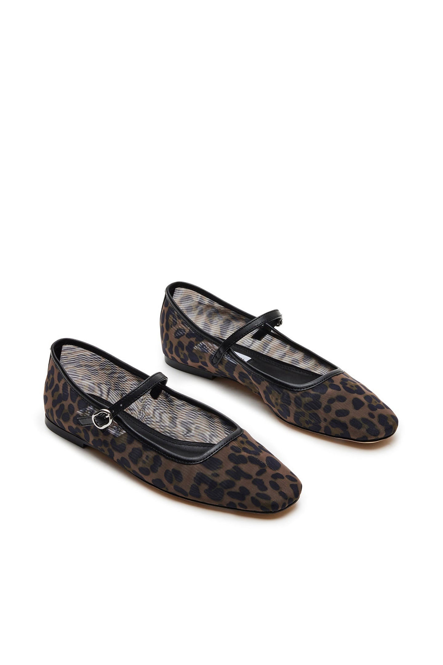 MAPLE FLAT SHOES LEOP PAT 3