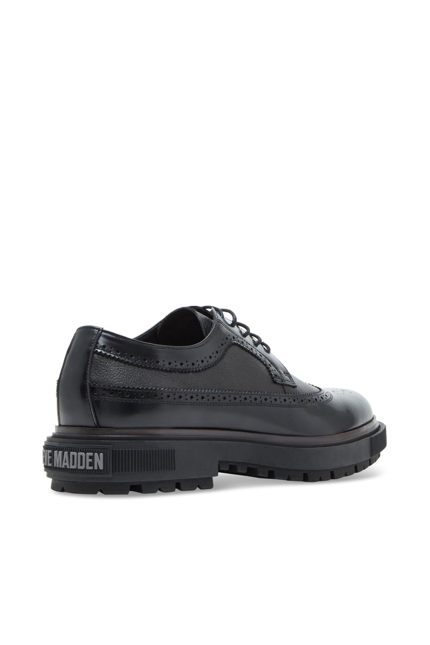 CHANDLUR CASUAL SHOES BLACK LEATHER 2