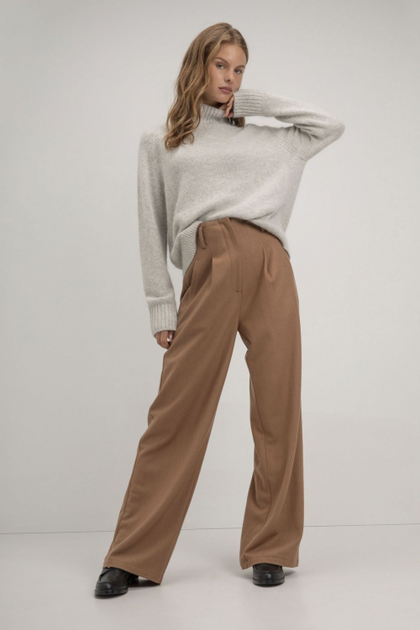 SEPP PANTS CARAMEL MELANGE 2