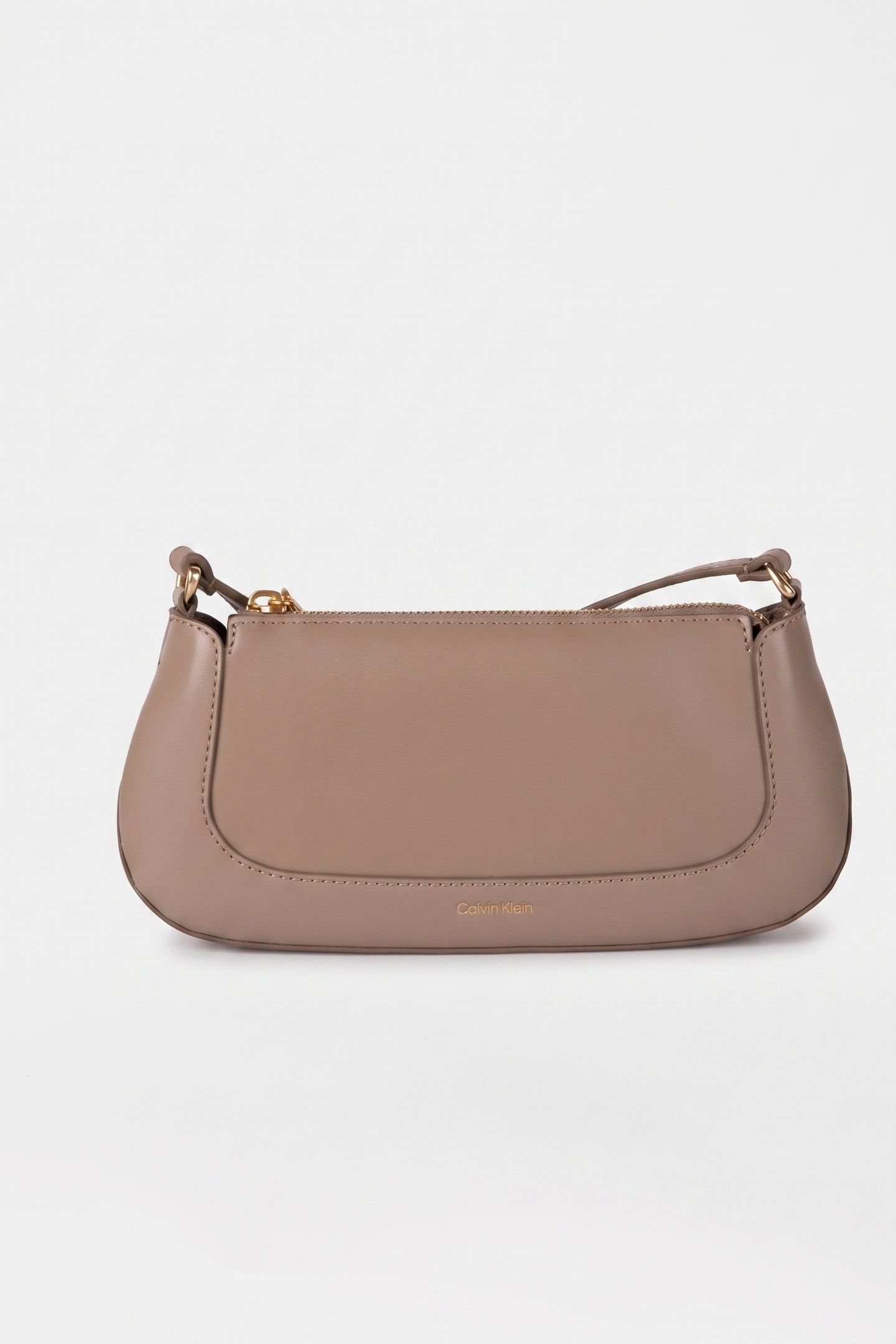 HARDWARE ZIP CROSSBODY BAG DESERT TAUPE 2