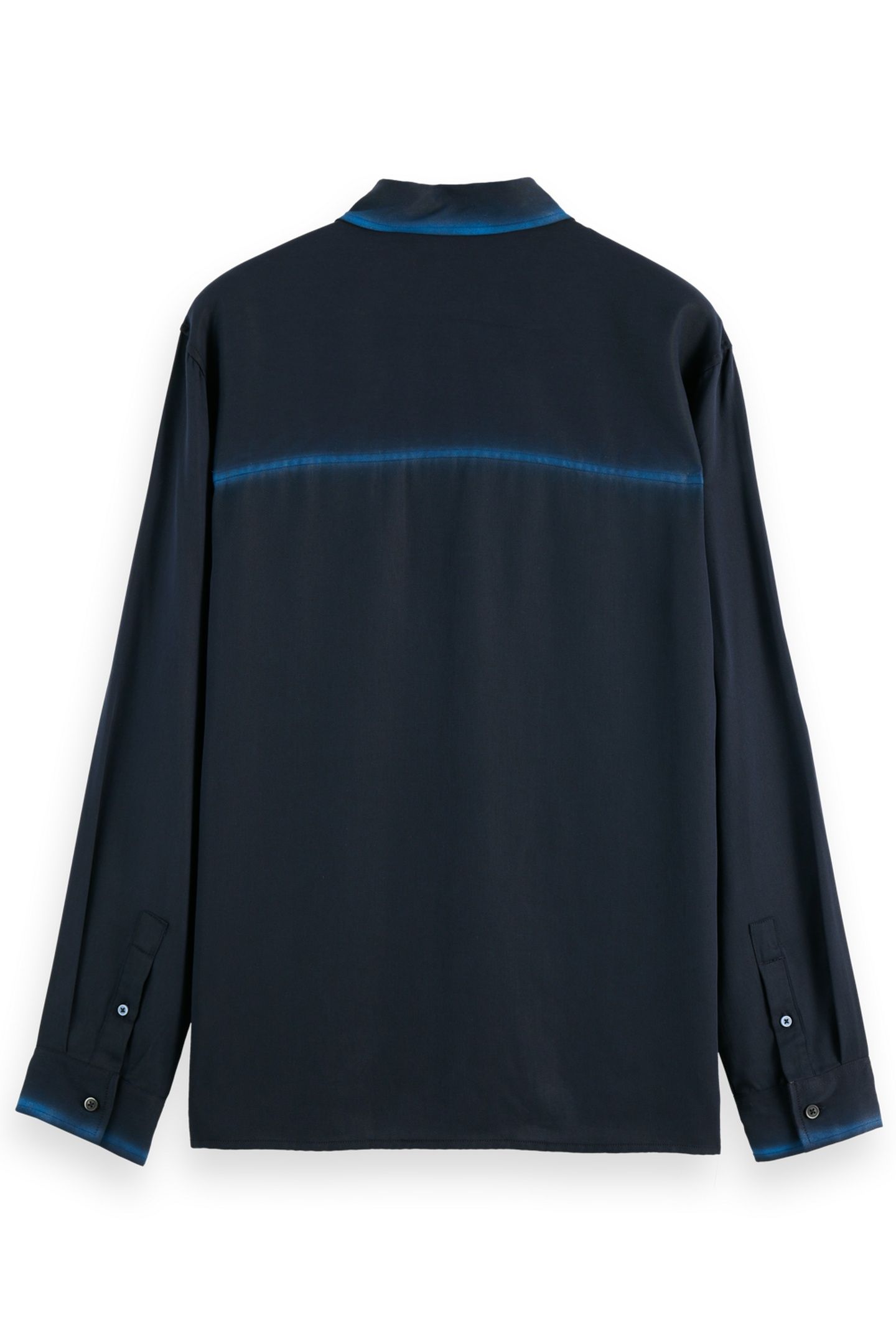 RELAXED FIT TENCEL SHIRT SKY CAPTAIN 4