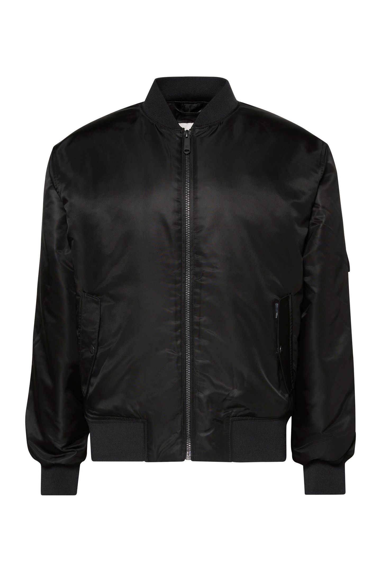 LONG SLEEVE JEANS HERO BOMBER JACKET BLACK 6