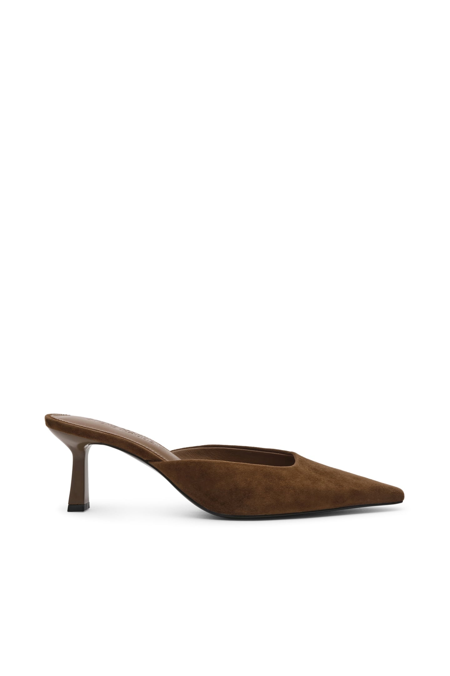 LISBETH MULES BROWN SUEDE 1