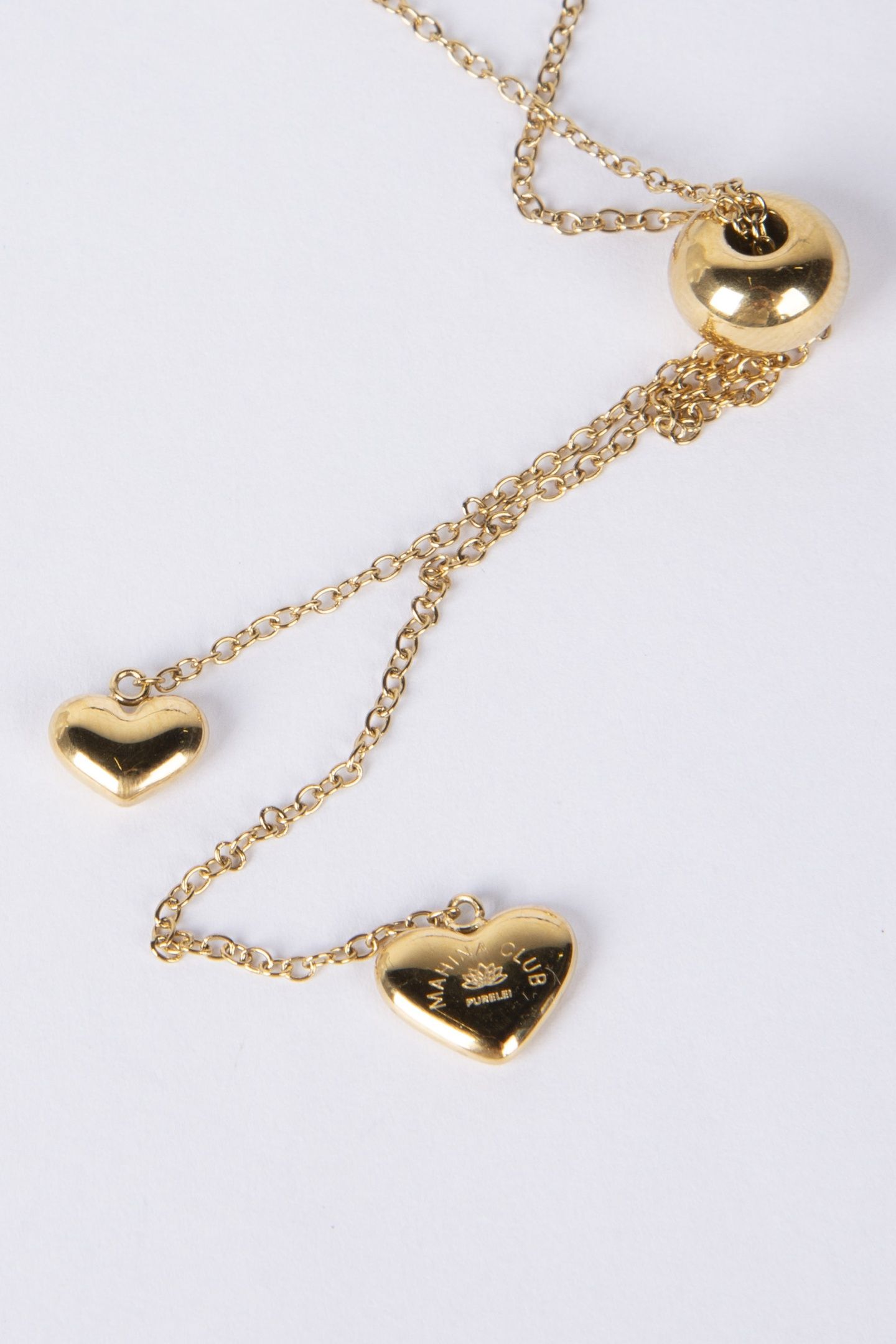 MAHINA CLUB RADIANT LOVE SET GOLD 6