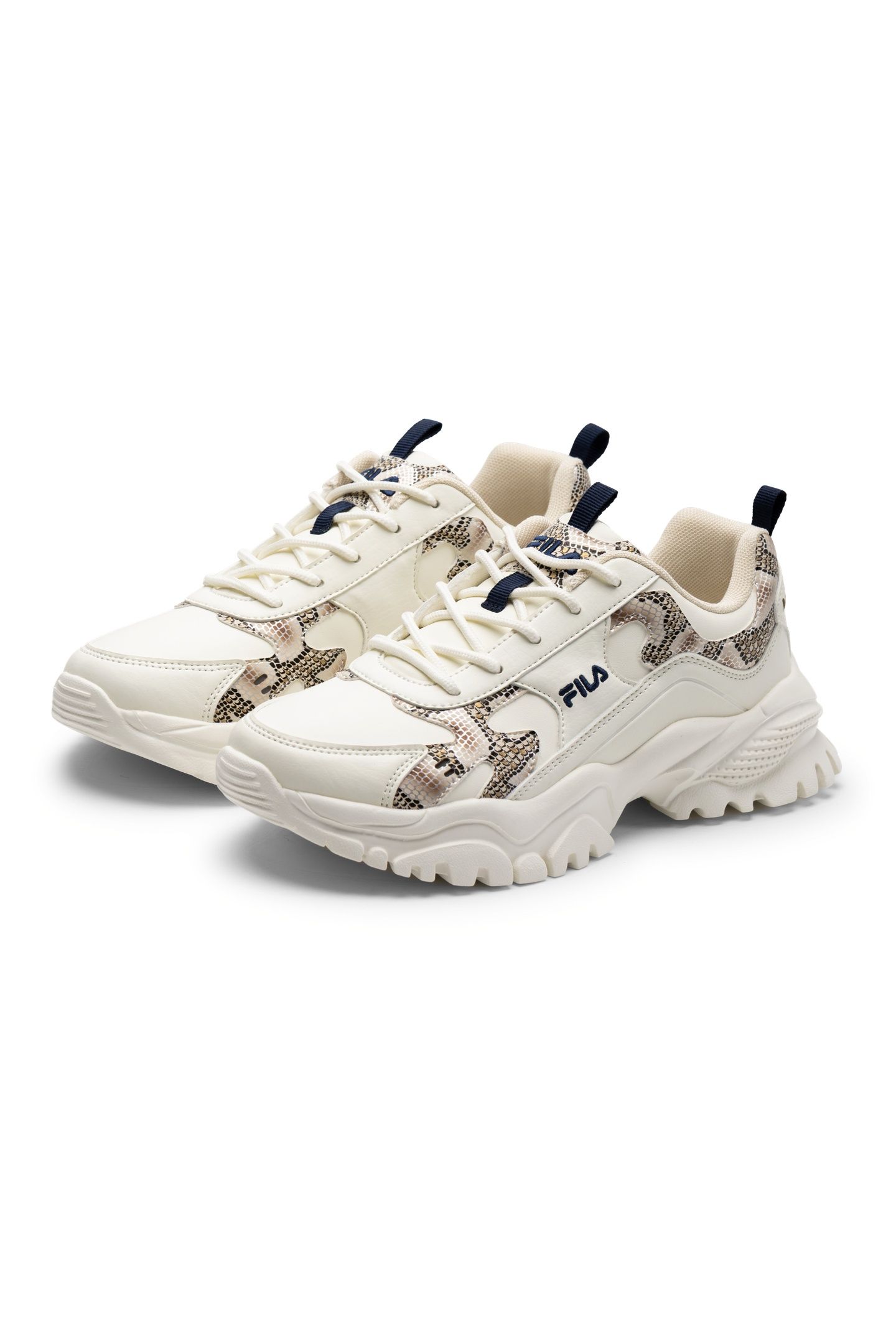 ELECTRIC FLOW MARSHMALLOW-FILA NAVY 2