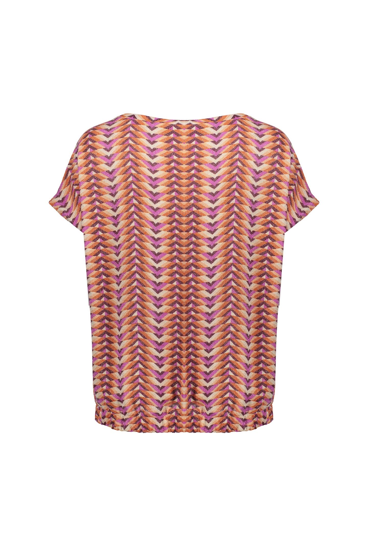 TOP LILA/ORANGE 2
