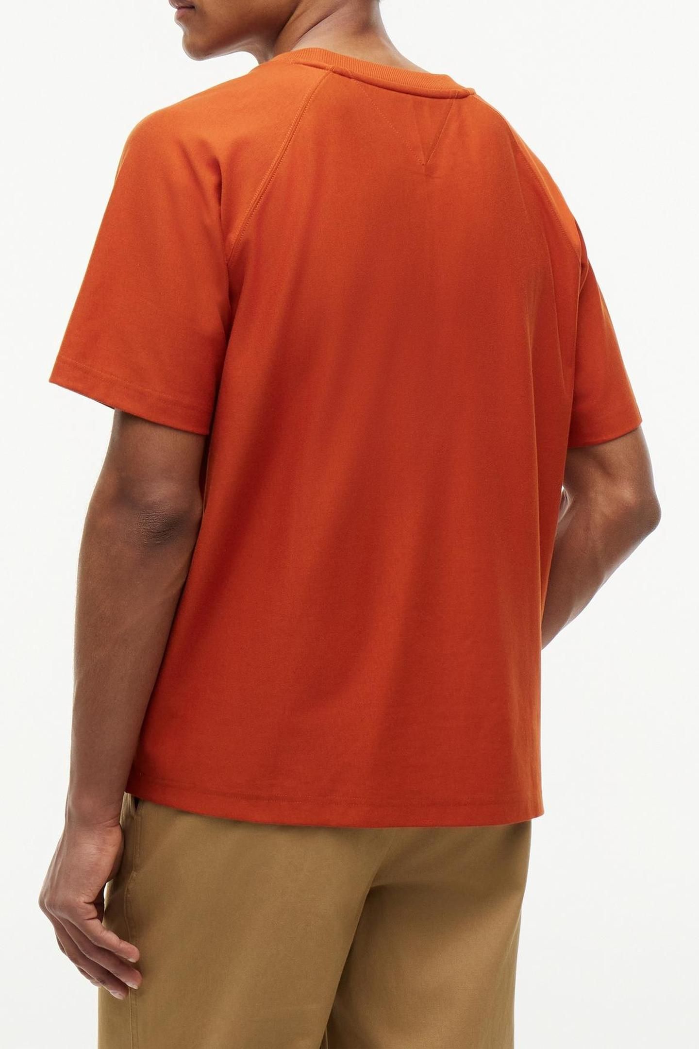 TOMMY FLAG ELEVATED RUSTY OCHRE 2